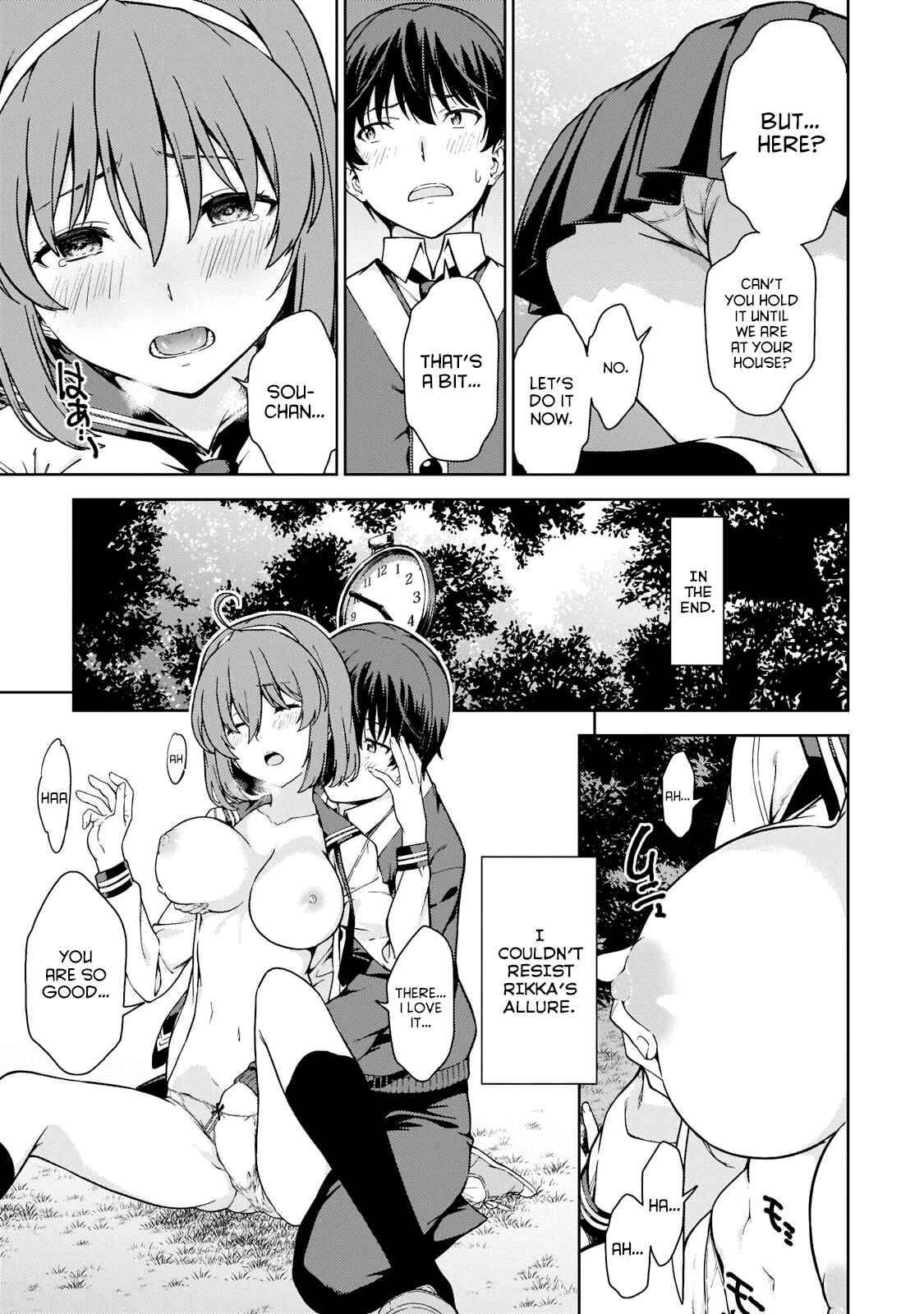 Page 7 Chapter 5 Lust Geass