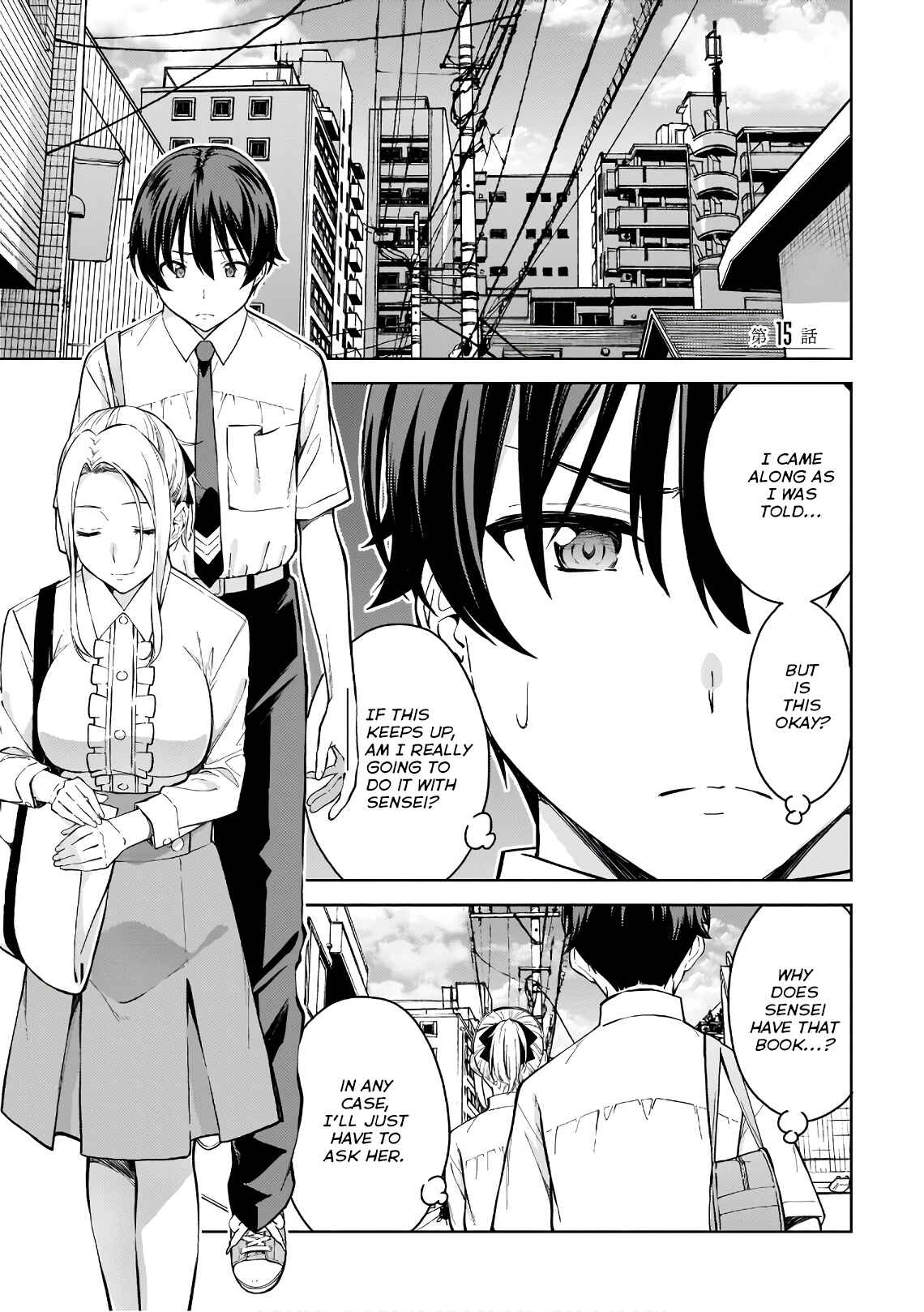 Page 1 Chapter 15 Lust Geass
