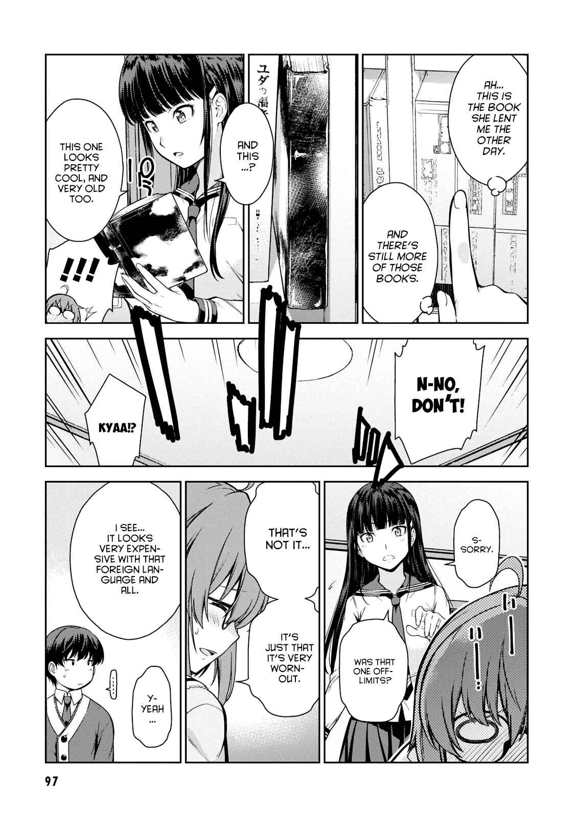Page 23 Chapter 3 Lust Geass