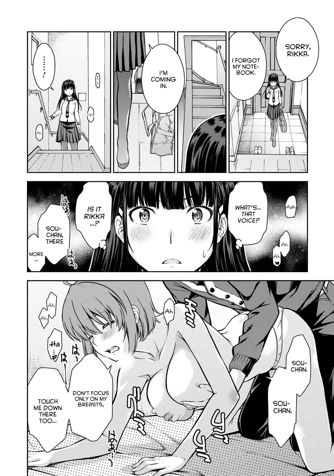 Page 28 Chapter 3 Lust Geass