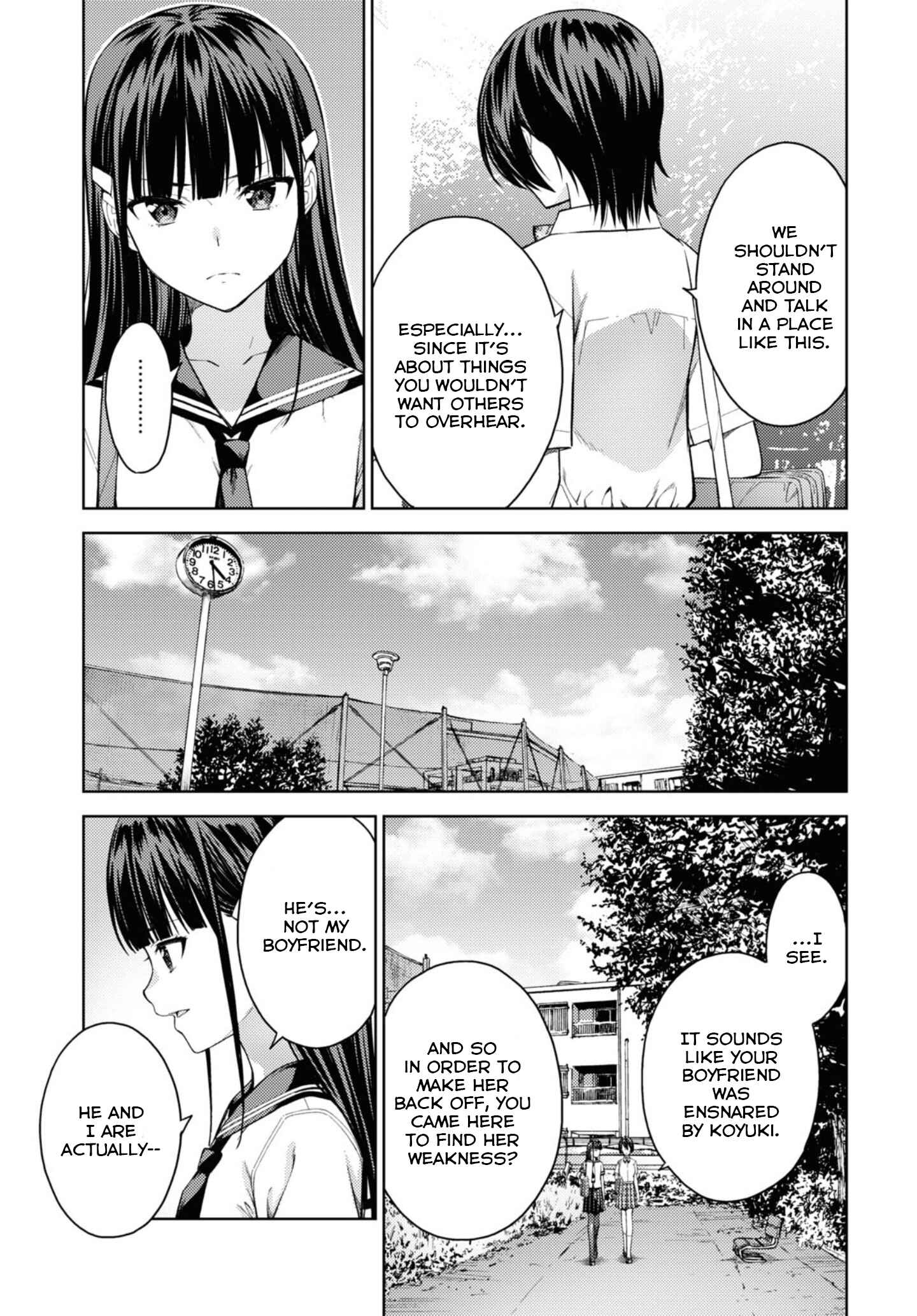 Page 32 Chapter 29 Lust Geass