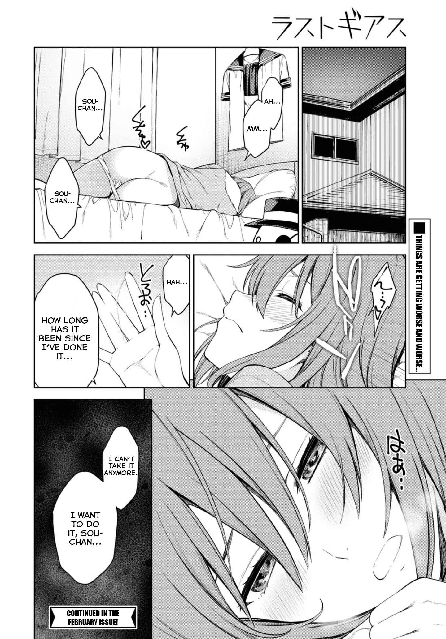 Page 27 Chapter 30 Lust Geass