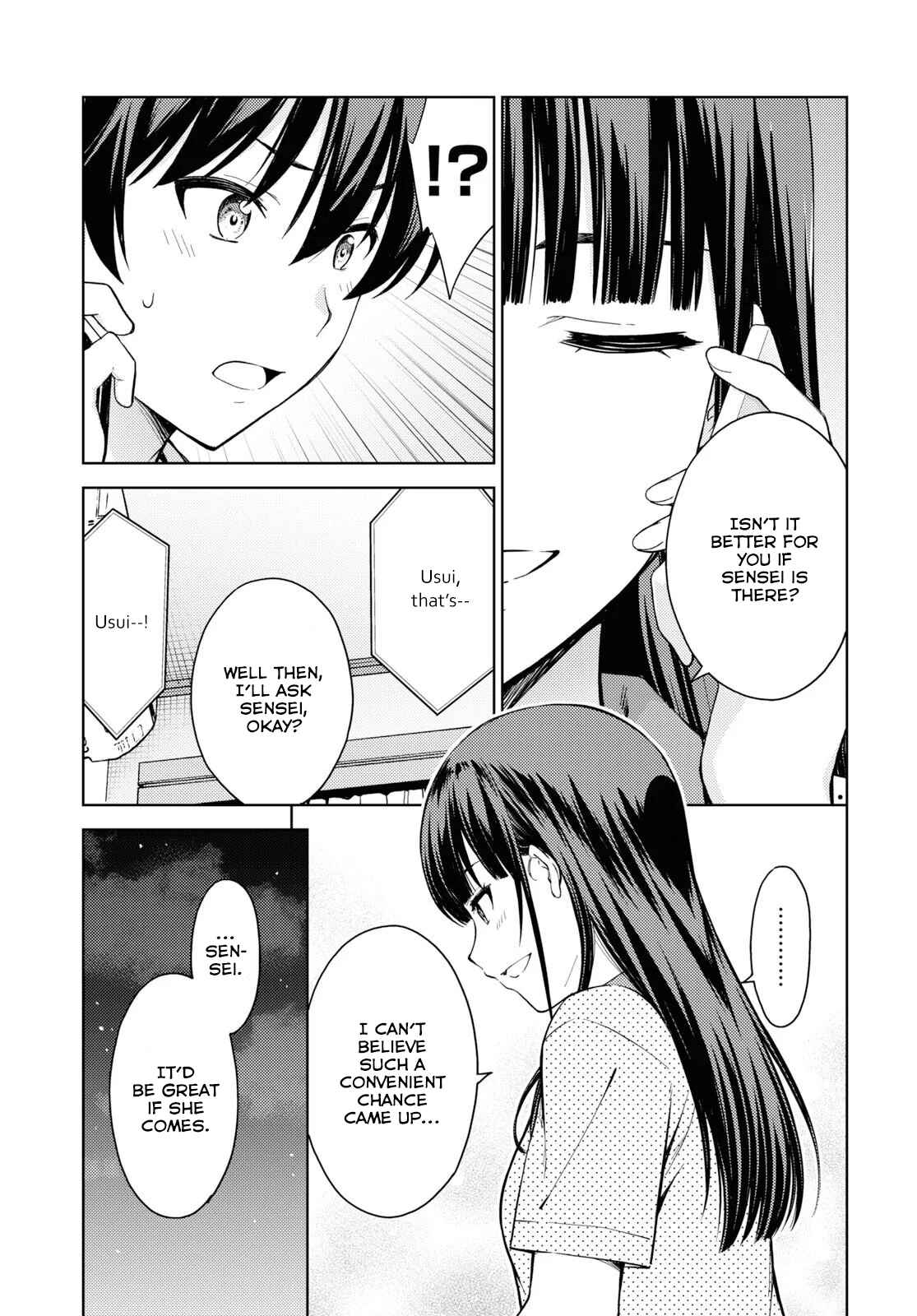Page 13 Chapter 21 Lust Geass