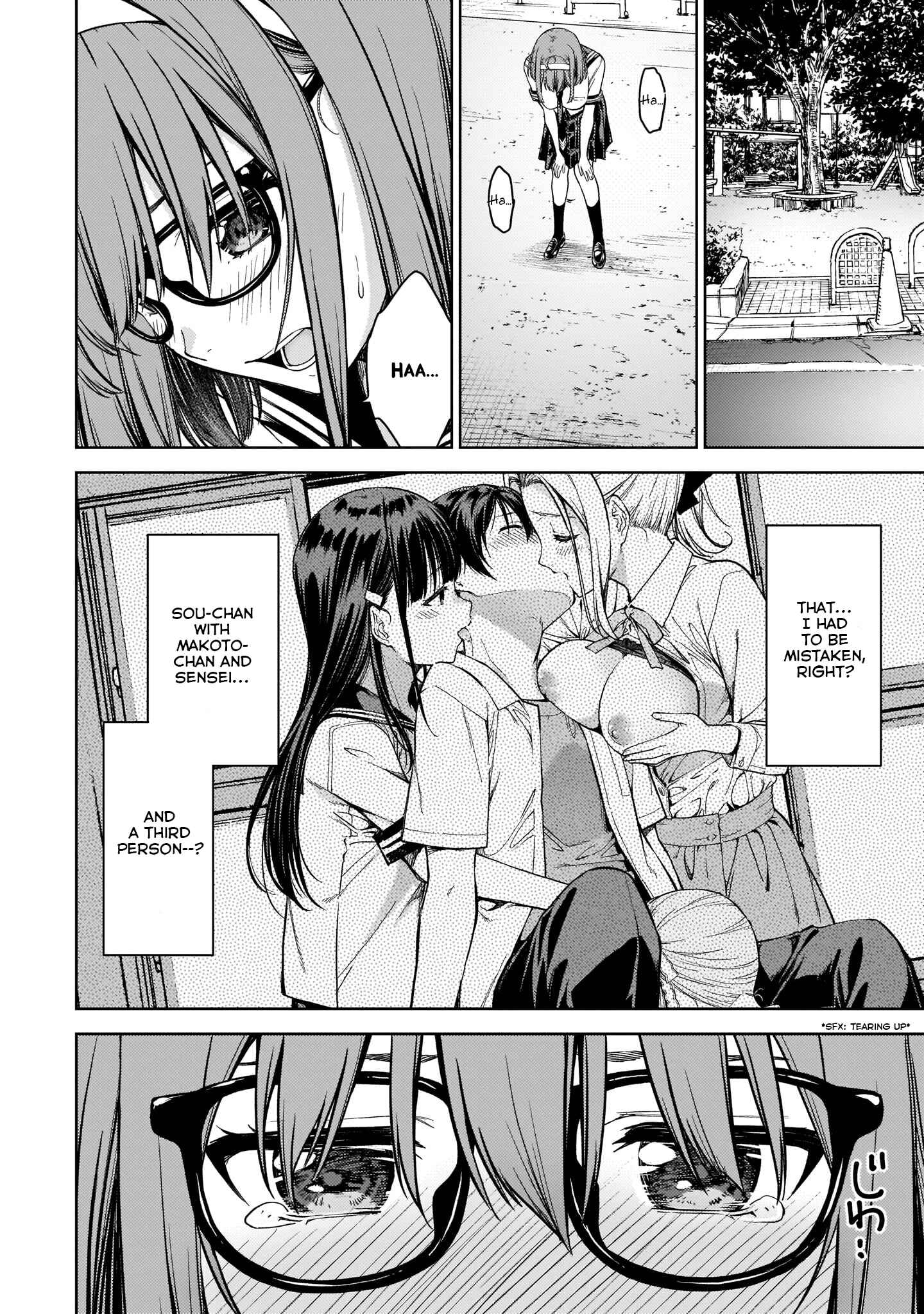 Page 11 Chapter 33 Lust Geass