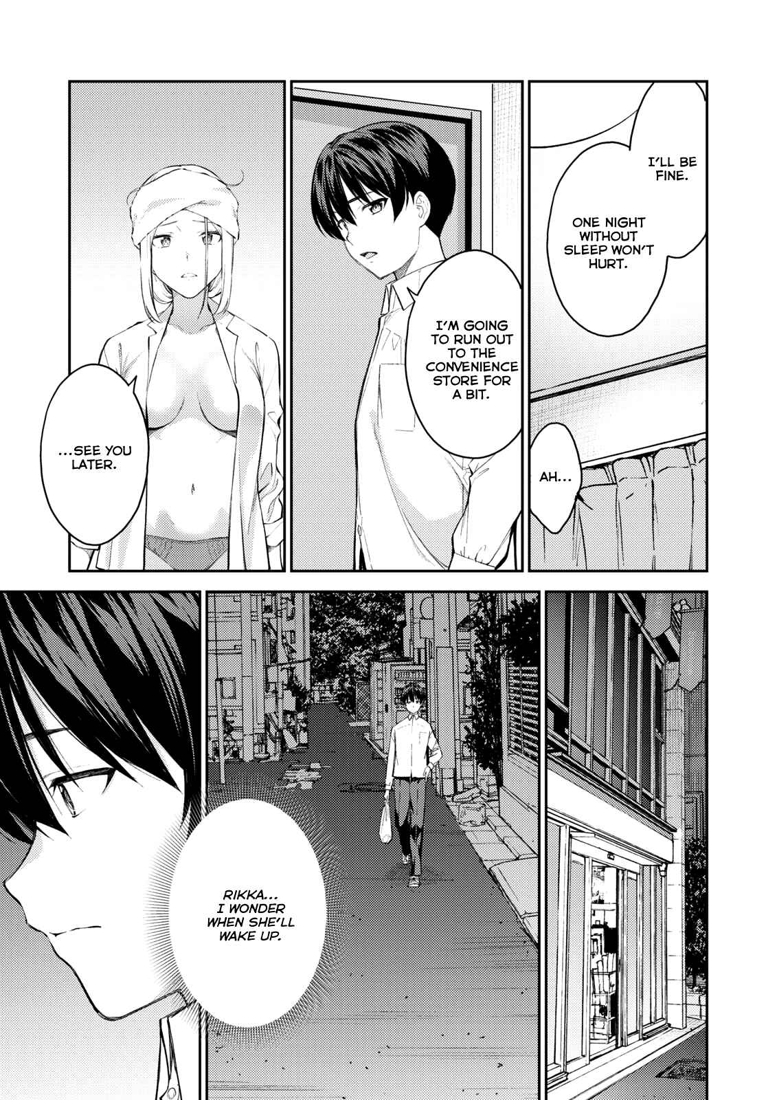 Page 13 Chapter 44 Lust Geass