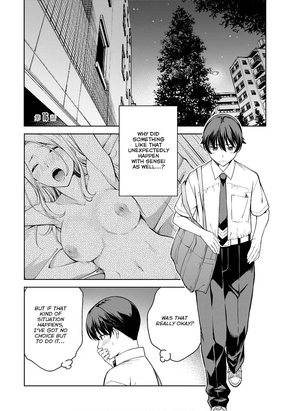 Page 1 Chapter 16 Lust Geass