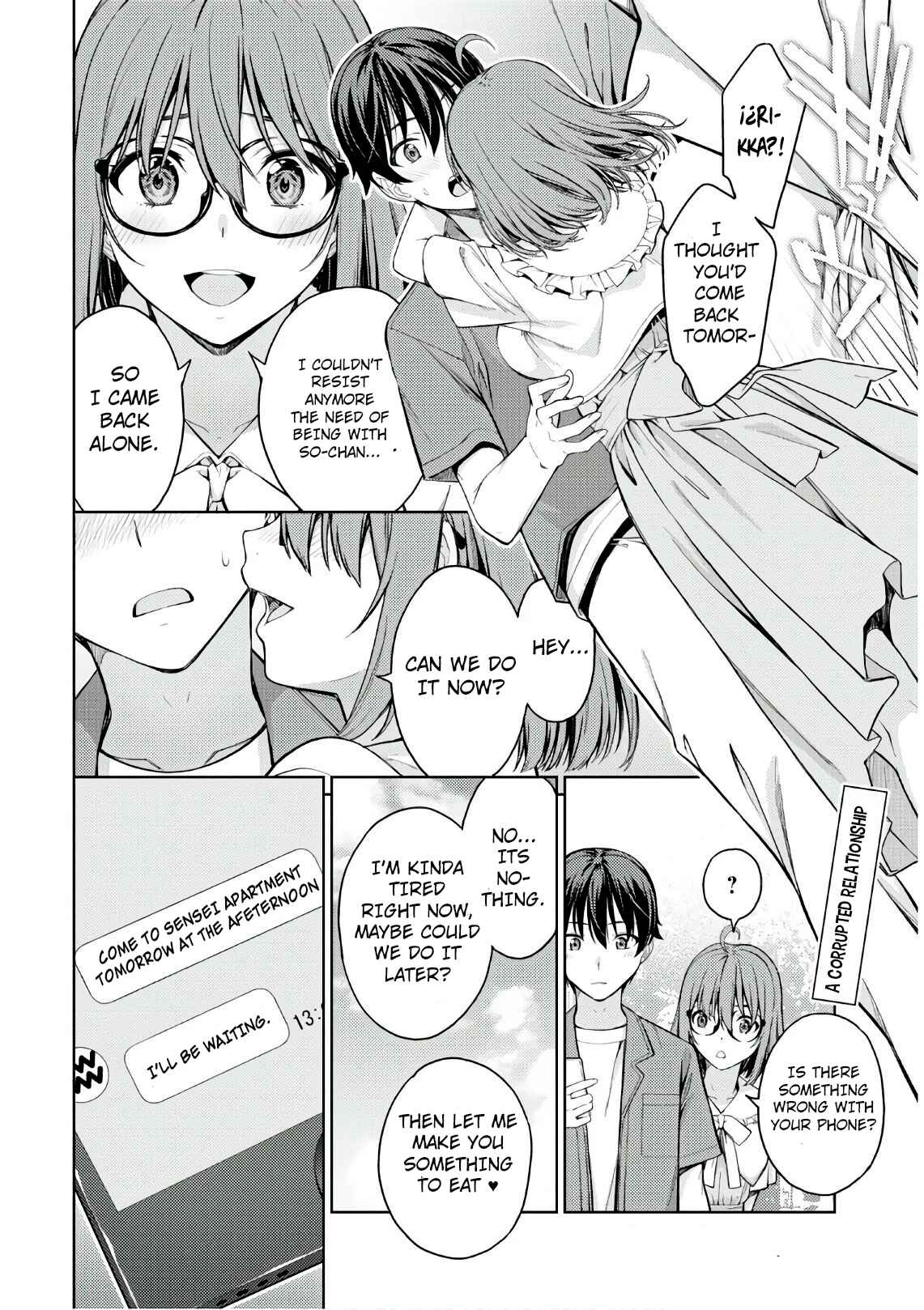 Page 21 Chapter 25 Lust Geass