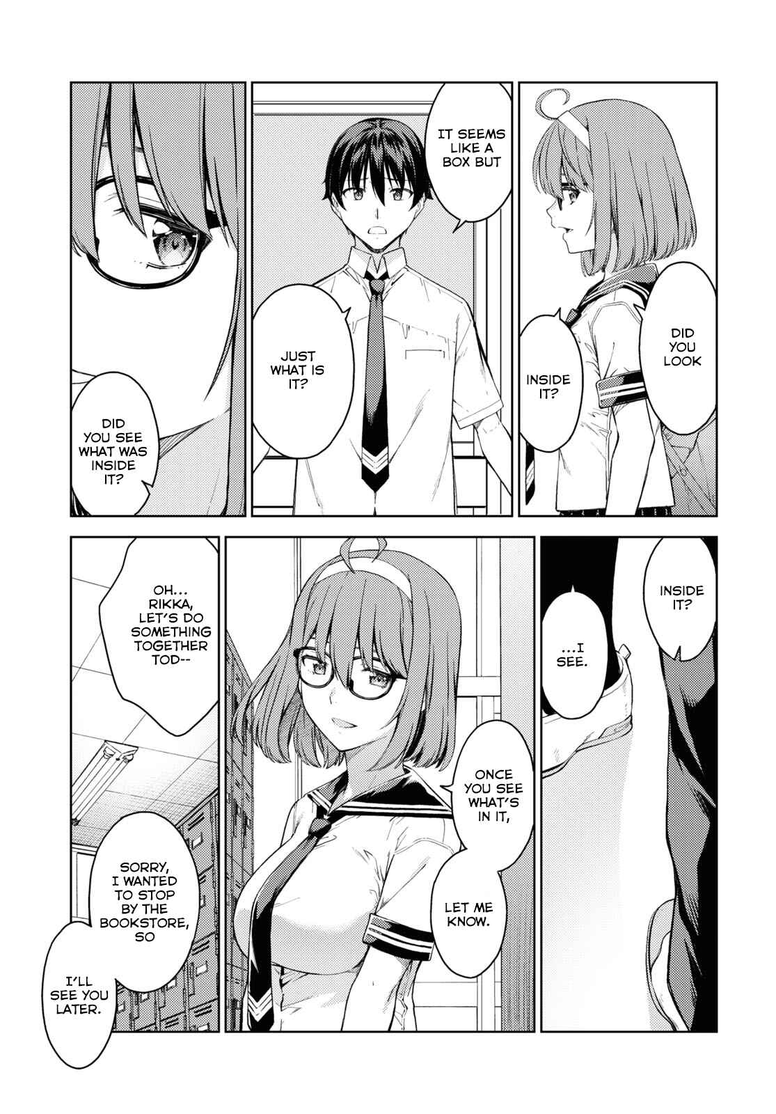 Page 17 Chapter 34 Lust Geass