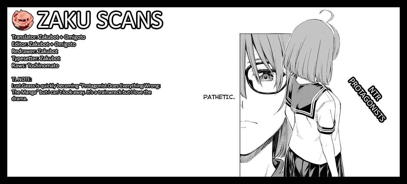 Page 20 Chapter 34 Lust Geass