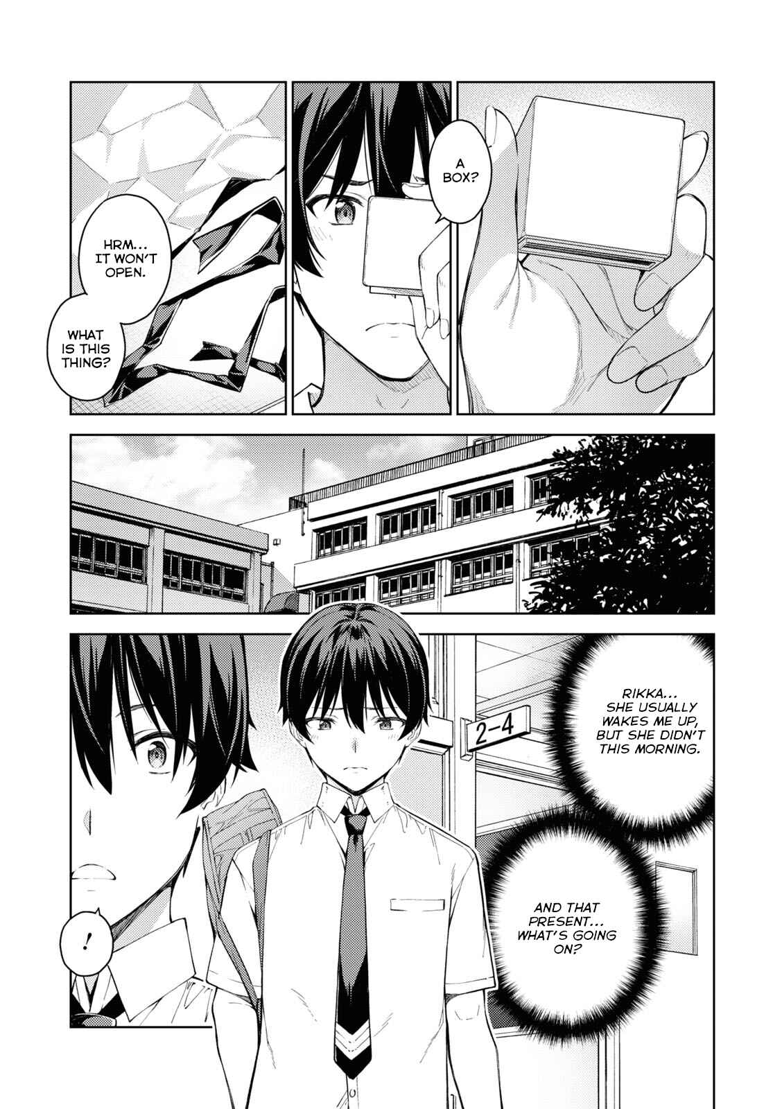 Page 9 Chapter 34 Lust Geass