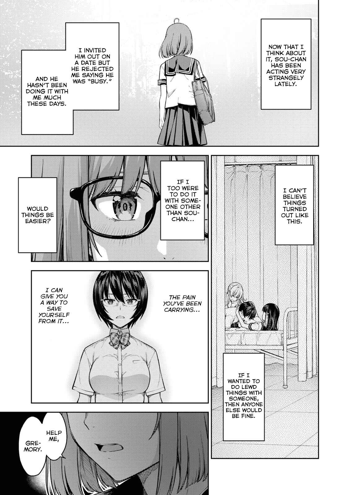 Page 14 Chapter 35 Lust Geass