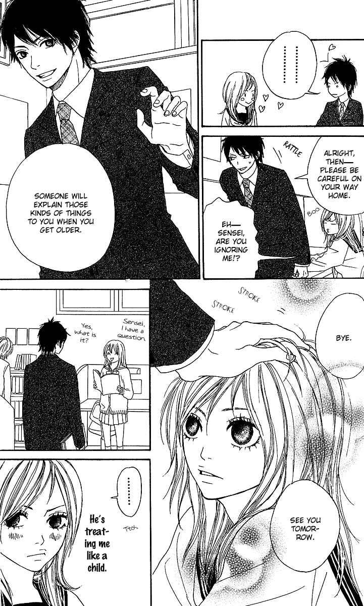 Page 9 Chapter 4 Anta Nanka Daikirai