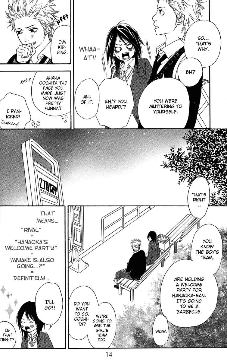 Page 19 Chapter 1 Anta Nanka Daikirai