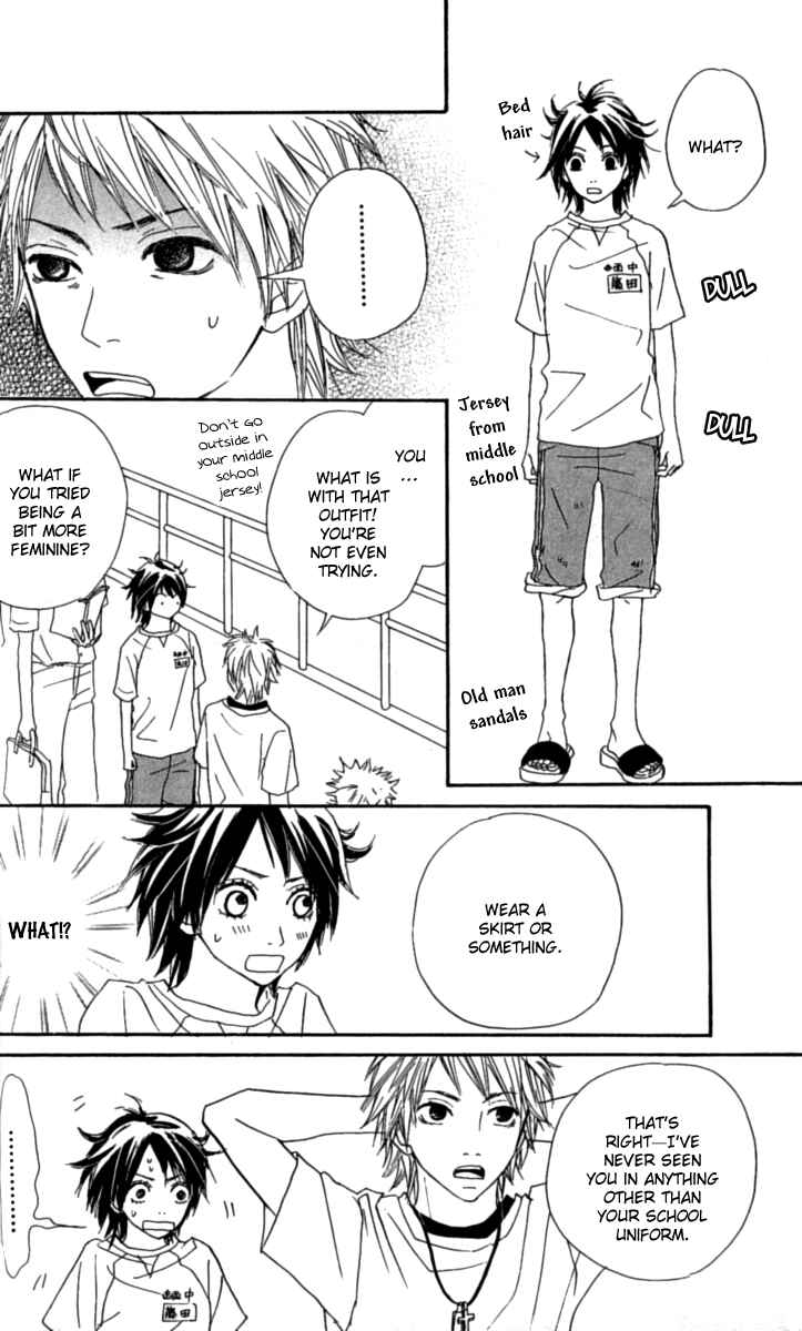 Page 19 Chapter 3 Anta Nanka Daikirai