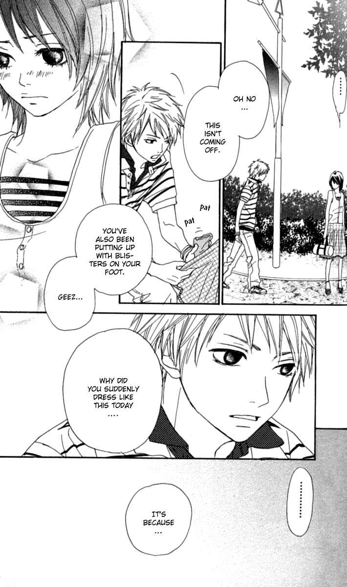 Page 46 Chapter 3 Anta Nanka Daikirai