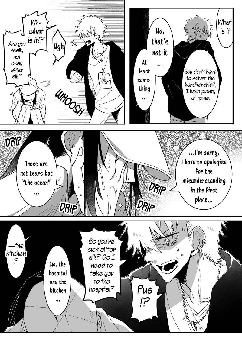Page 3 Chapter Unknown_3004 I Lost Something in Your Eye!
