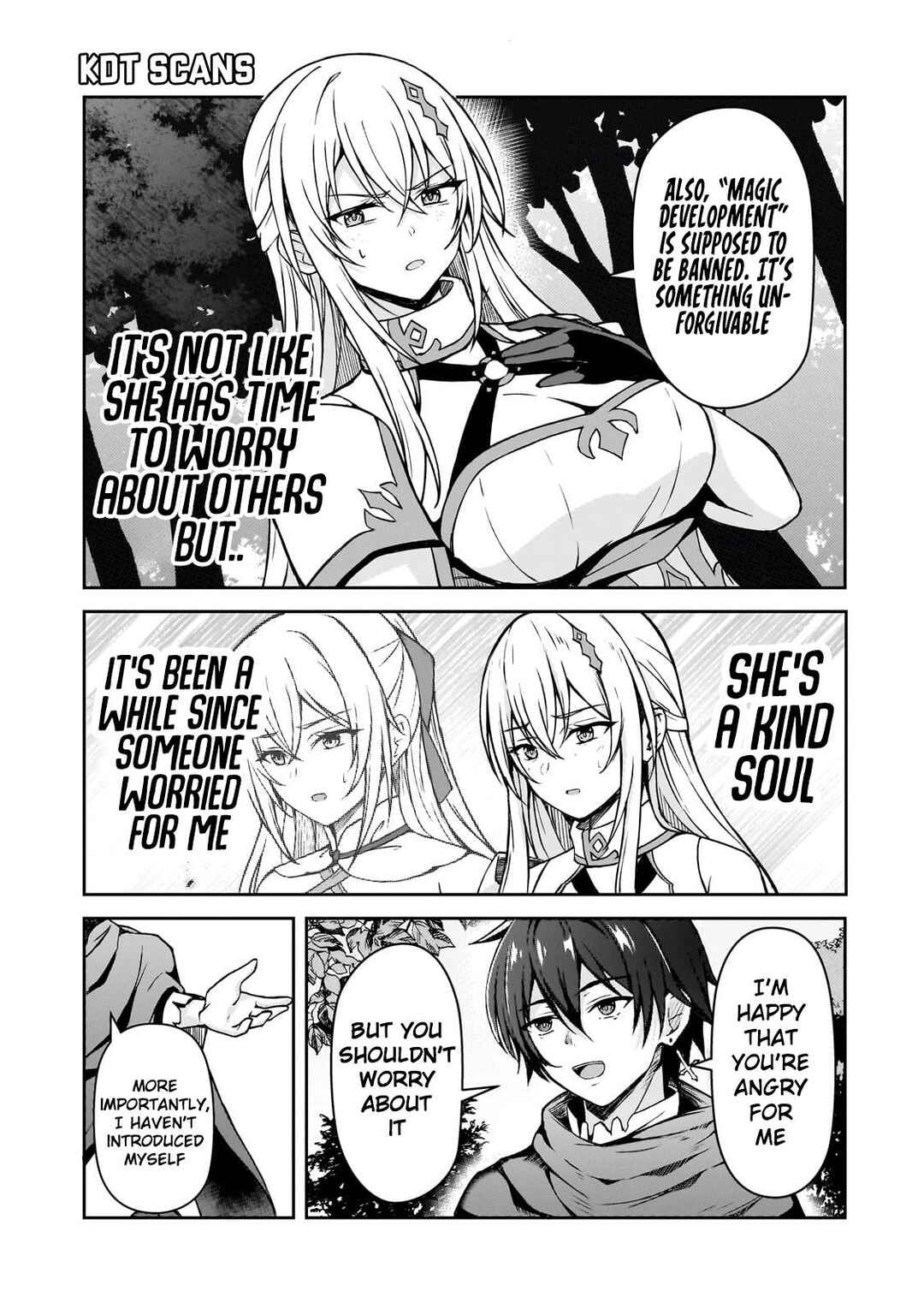 Page 12 Chapter 2 Munou to Iware Tsuzuketa Madoushi, Jitsu wa Sekai Saikyou Nanoni Yuuhei Sareteita node Jikaku Nashi