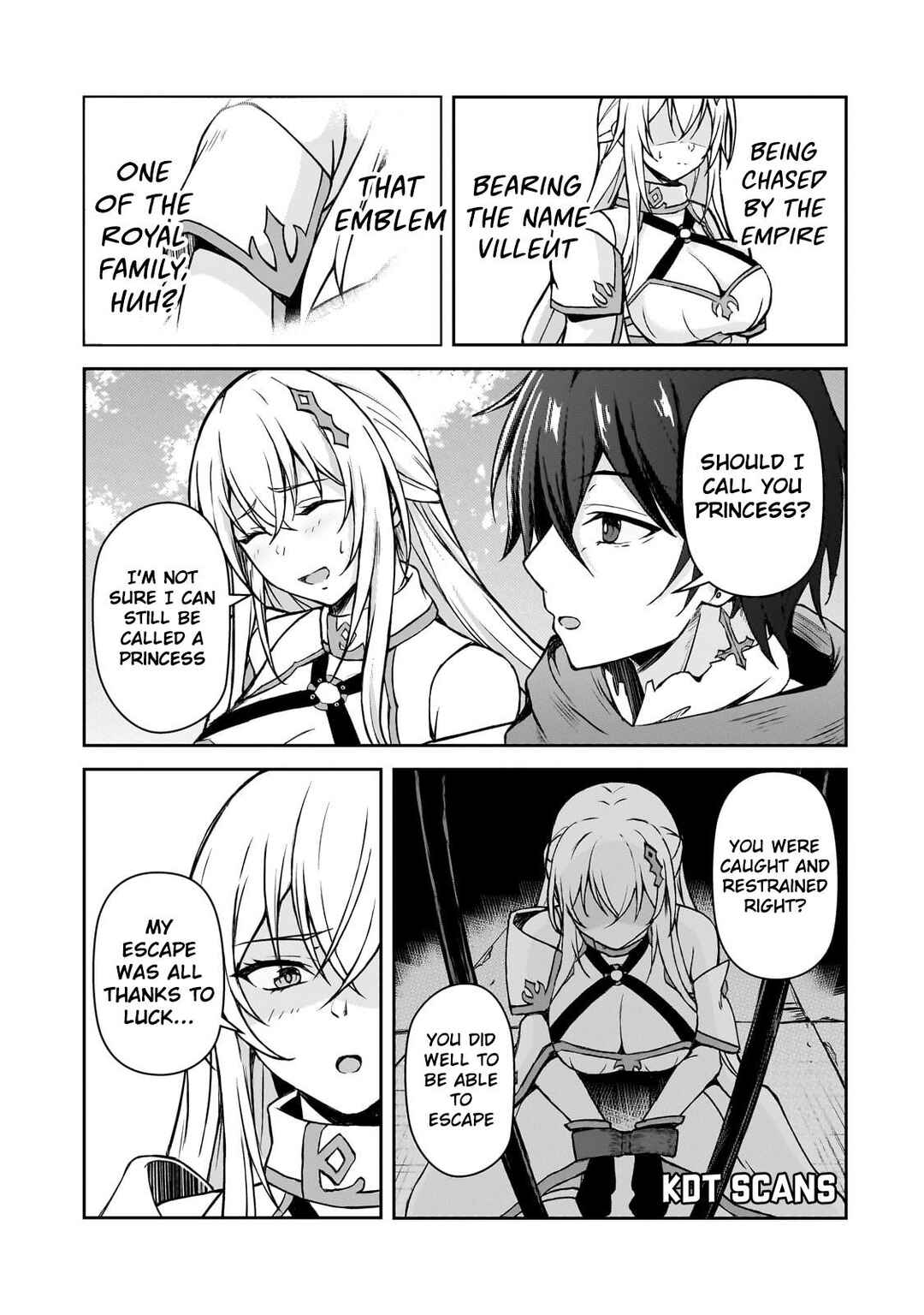 Page 14 Chapter 2 Munou to Iware Tsuzuketa Madoushi, Jitsu wa Sekai Saikyou Nanoni Yuuhei Sareteita node Jikaku Nashi