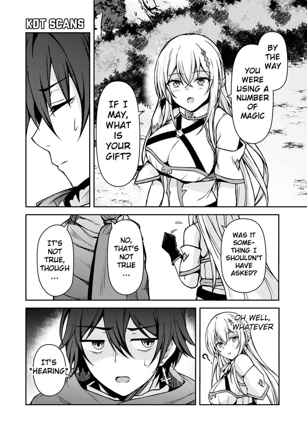 Page 19 Chapter 2 Munou to Iware Tsuzuketa Madoushi, Jitsu wa Sekai Saikyou Nanoni Yuuhei Sareteita node Jikaku Nashi