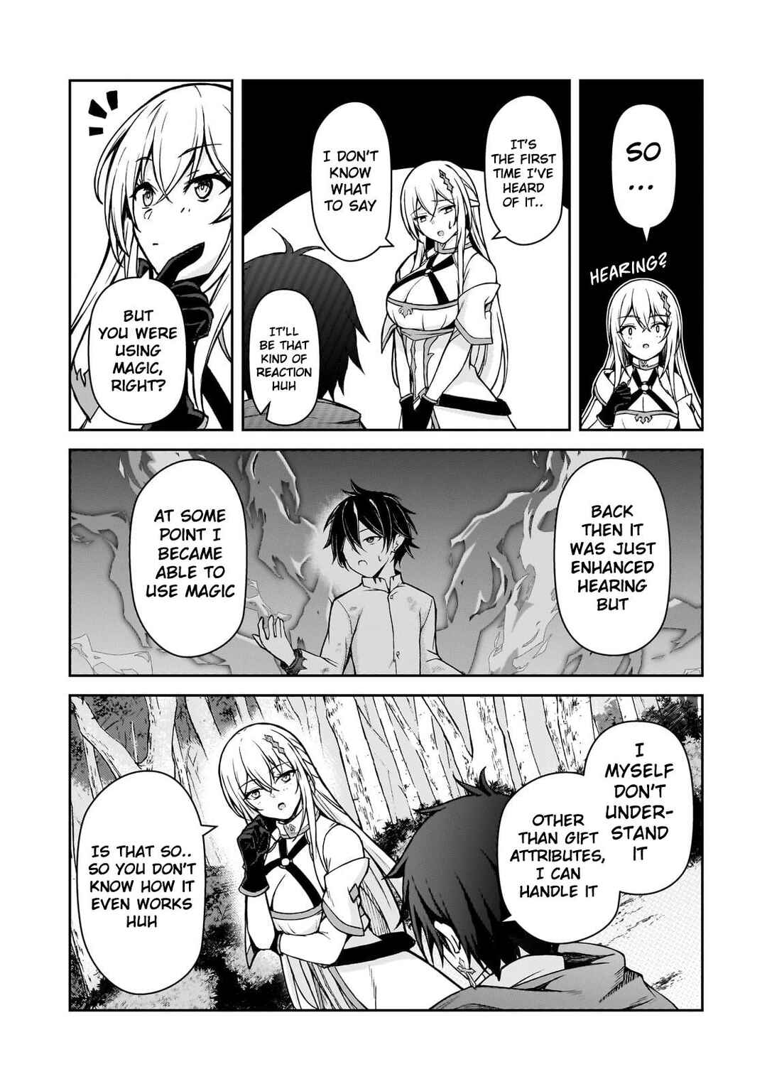Page 20 Chapter 2 Munou to Iware Tsuzuketa Madoushi, Jitsu wa Sekai Saikyou Nanoni Yuuhei Sareteita node Jikaku Nashi
