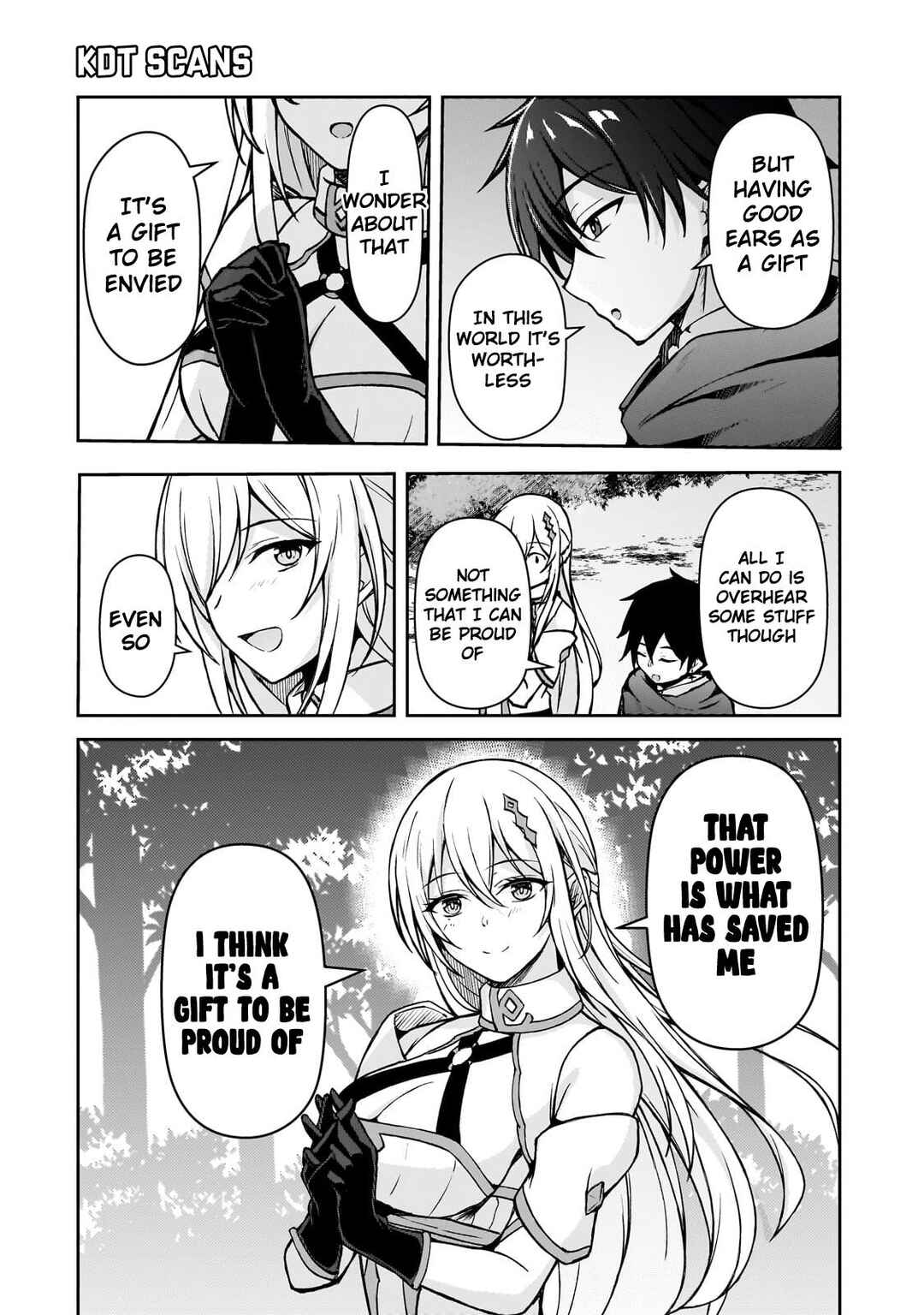 Page 21 Chapter 2 Munou to Iware Tsuzuketa Madoushi, Jitsu wa Sekai Saikyou Nanoni Yuuhei Sareteita node Jikaku Nashi