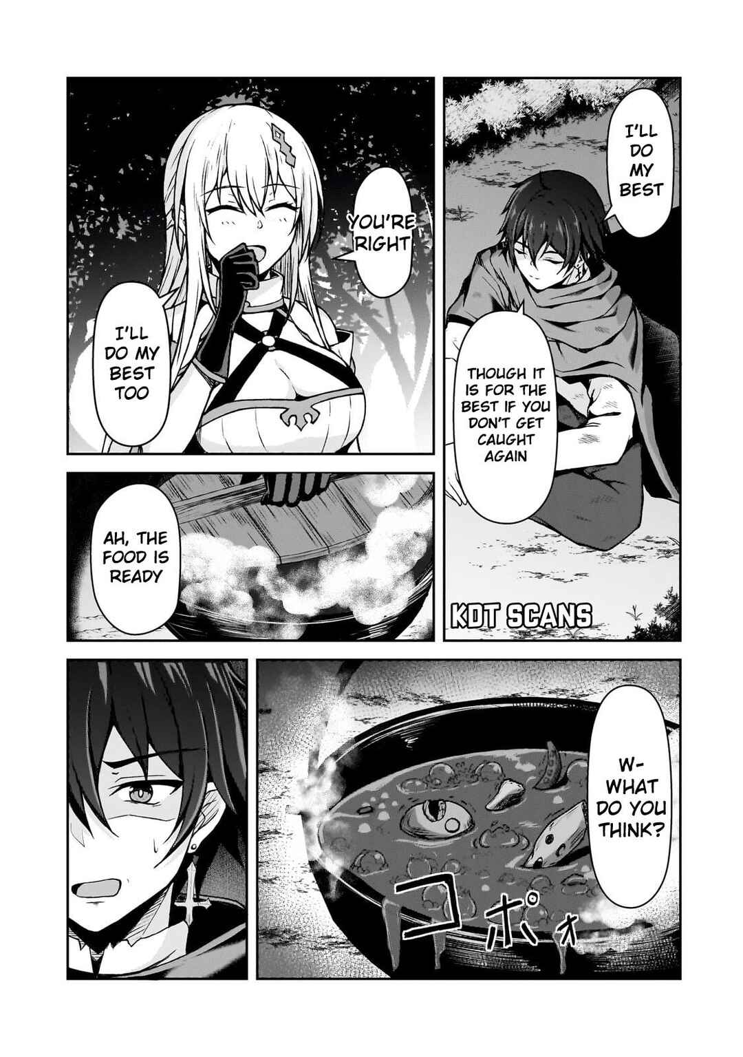Page 32 Chapter 2 Munou to Iware Tsuzuketa Madoushi, Jitsu wa Sekai Saikyou Nanoni Yuuhei Sareteita node Jikaku Nashi