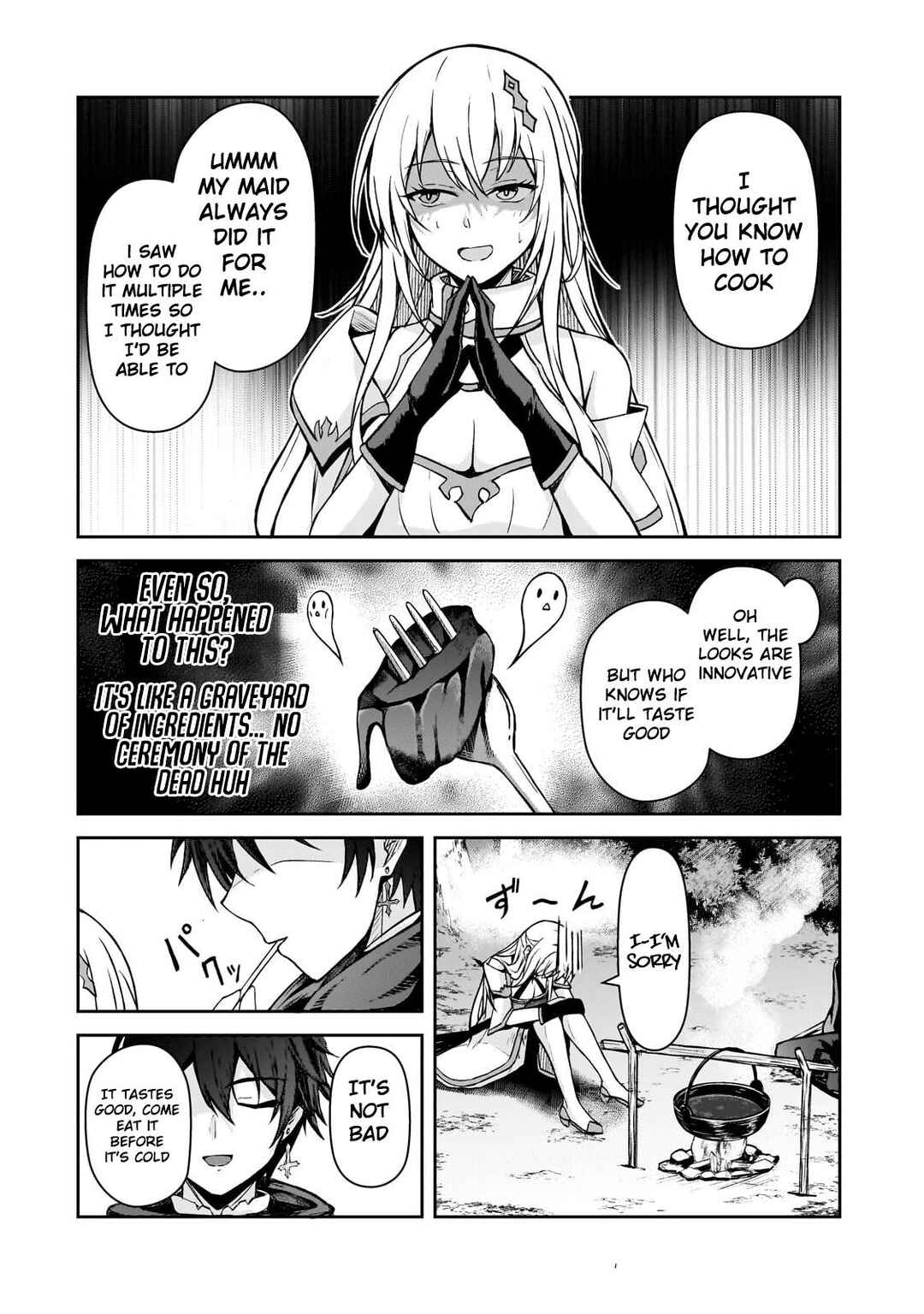 Page 33 Chapter 2 Munou to Iware Tsuzuketa Madoushi, Jitsu wa Sekai Saikyou Nanoni Yuuhei Sareteita node Jikaku Nashi