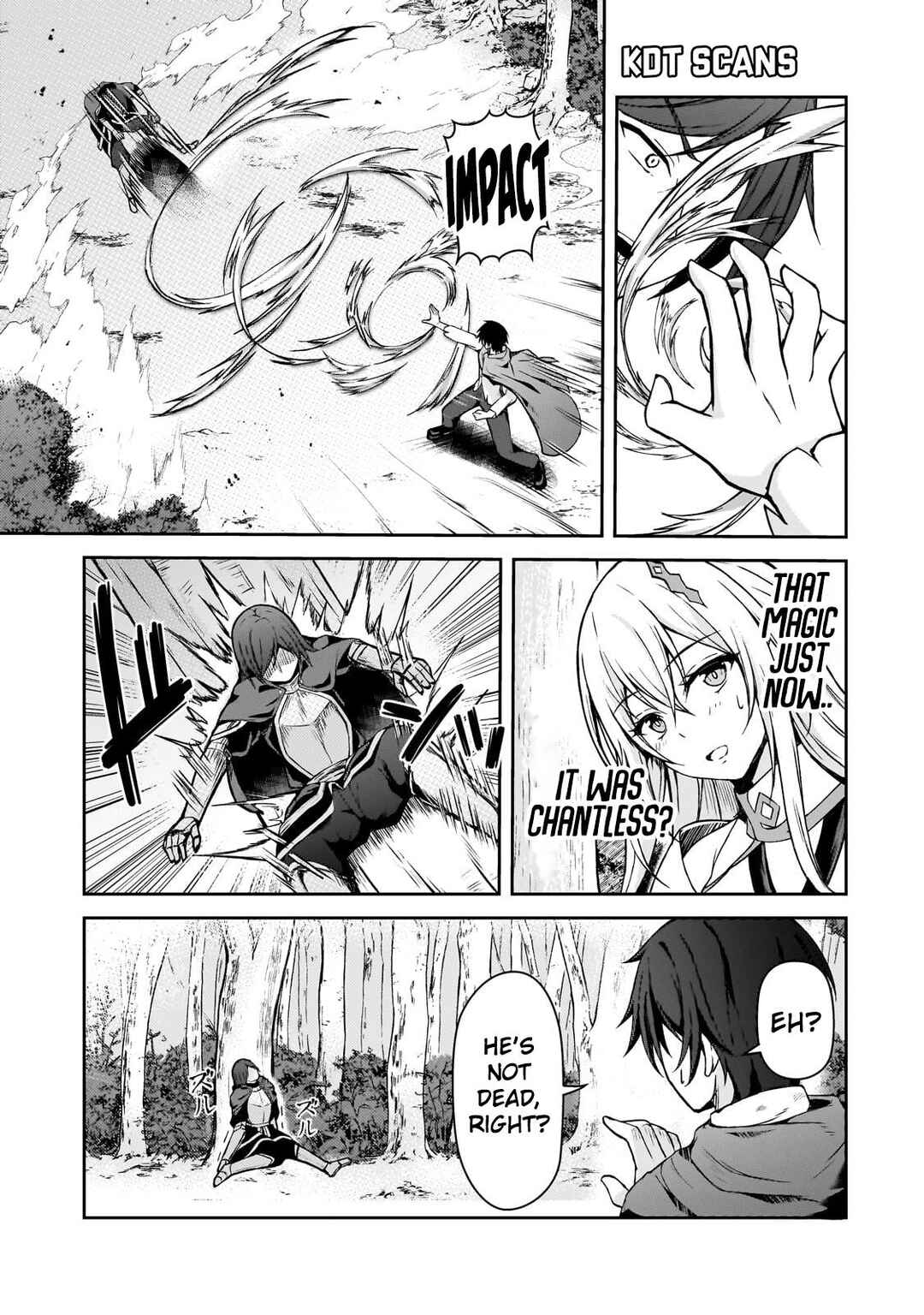 Page 4 Chapter 2 Munou to Iware Tsuzuketa Madoushi, Jitsu wa Sekai Saikyou Nanoni Yuuhei Sareteita node Jikaku Nashi
