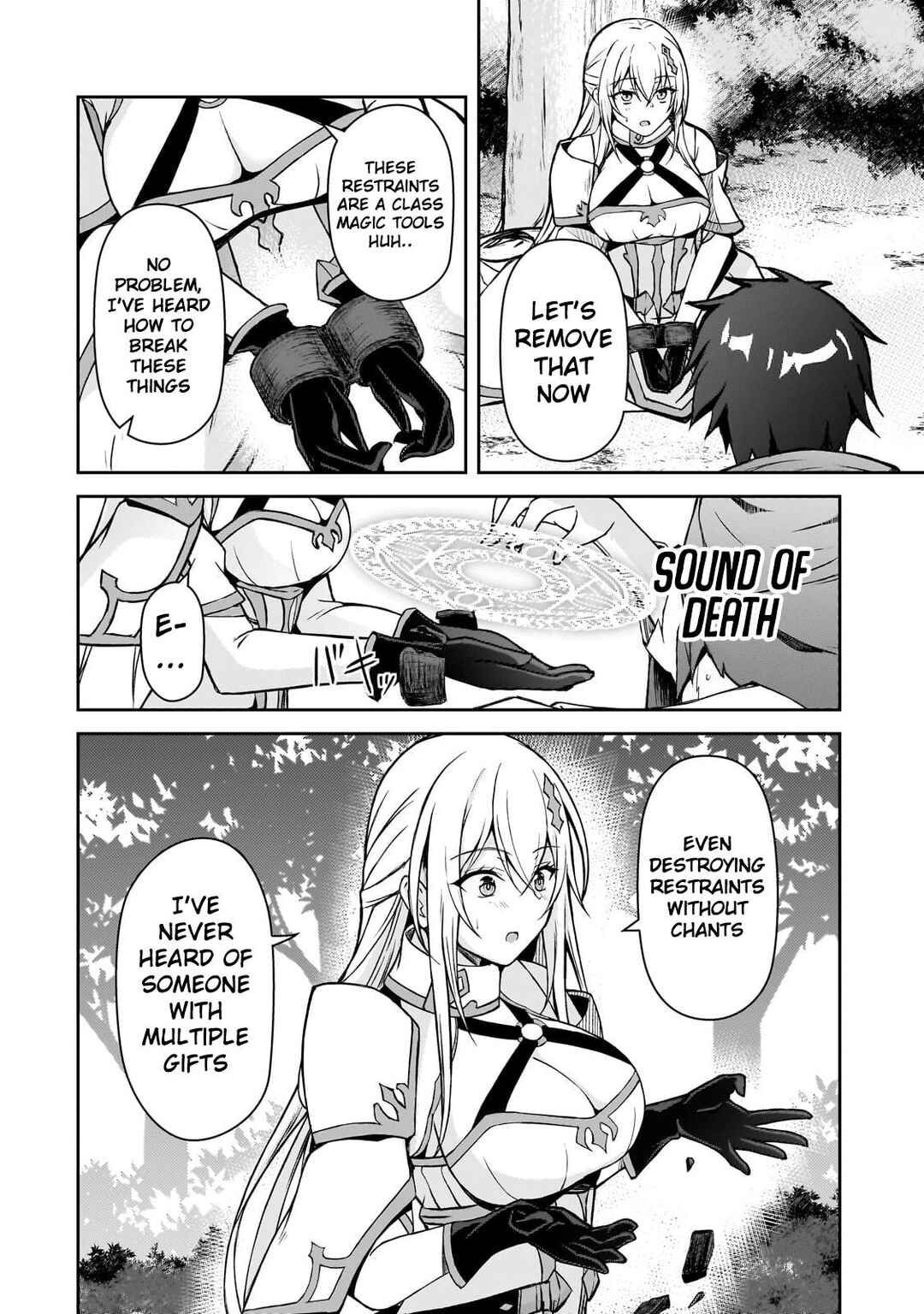 Page 9 Chapter 2 Munou to Iware Tsuzuketa Madoushi, Jitsu wa Sekai Saikyou Nanoni Yuuhei Sareteita node Jikaku Nashi