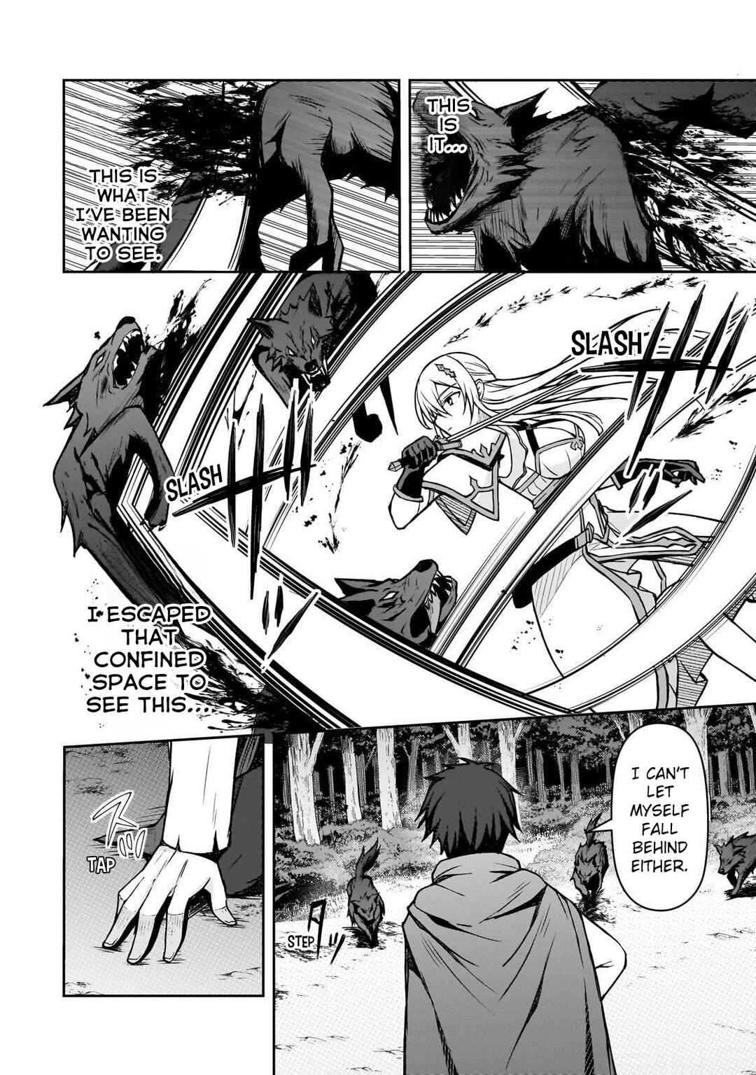 Page 11 Chapter 3 Munou to Iware Tsuzuketa Madoushi, Jitsu wa Sekai Saikyou Nanoni Yuuhei Sareteita node Jikaku Nashi