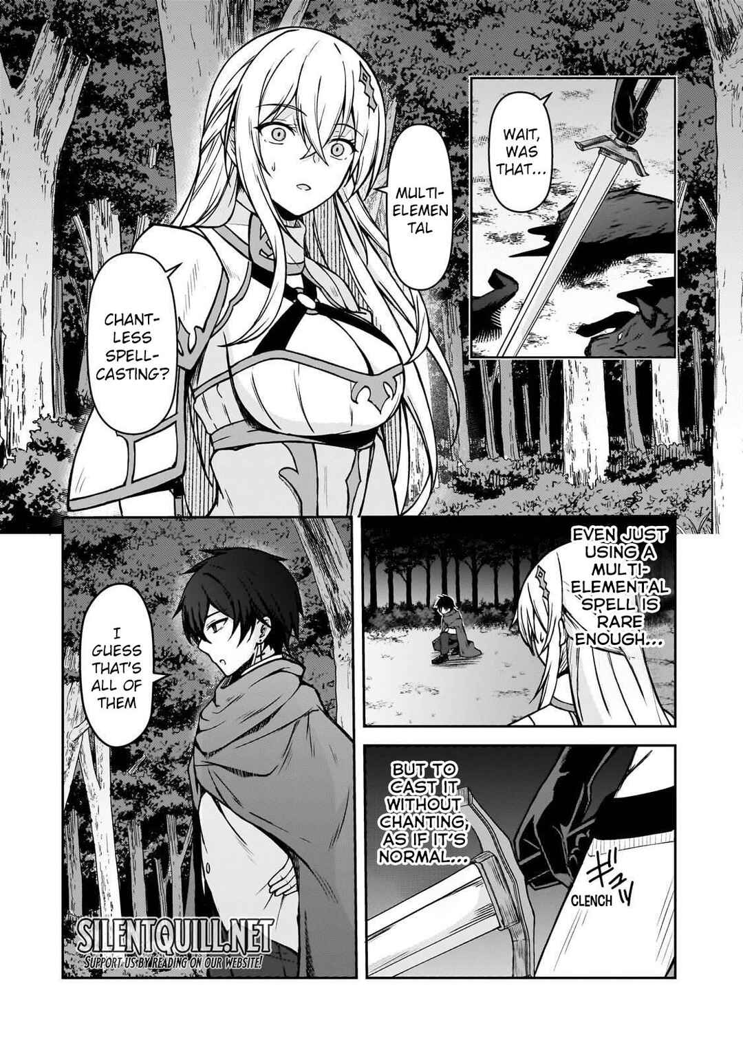 Page 13 Chapter 3 Munou to Iware Tsuzuketa Madoushi, Jitsu wa Sekai Saikyou Nanoni Yuuhei Sareteita node Jikaku Nashi