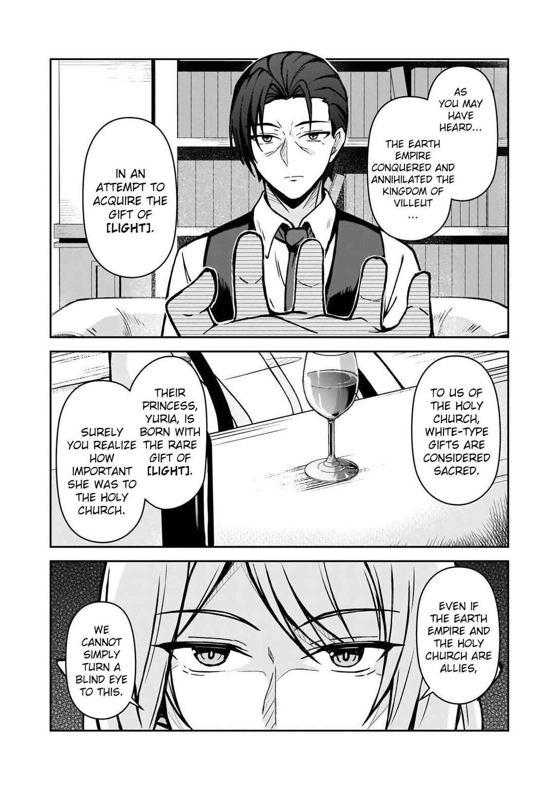 Page 26 Chapter 3 Munou to Iware Tsuzuketa Madoushi, Jitsu wa Sekai Saikyou Nanoni Yuuhei Sareteita node Jikaku Nashi