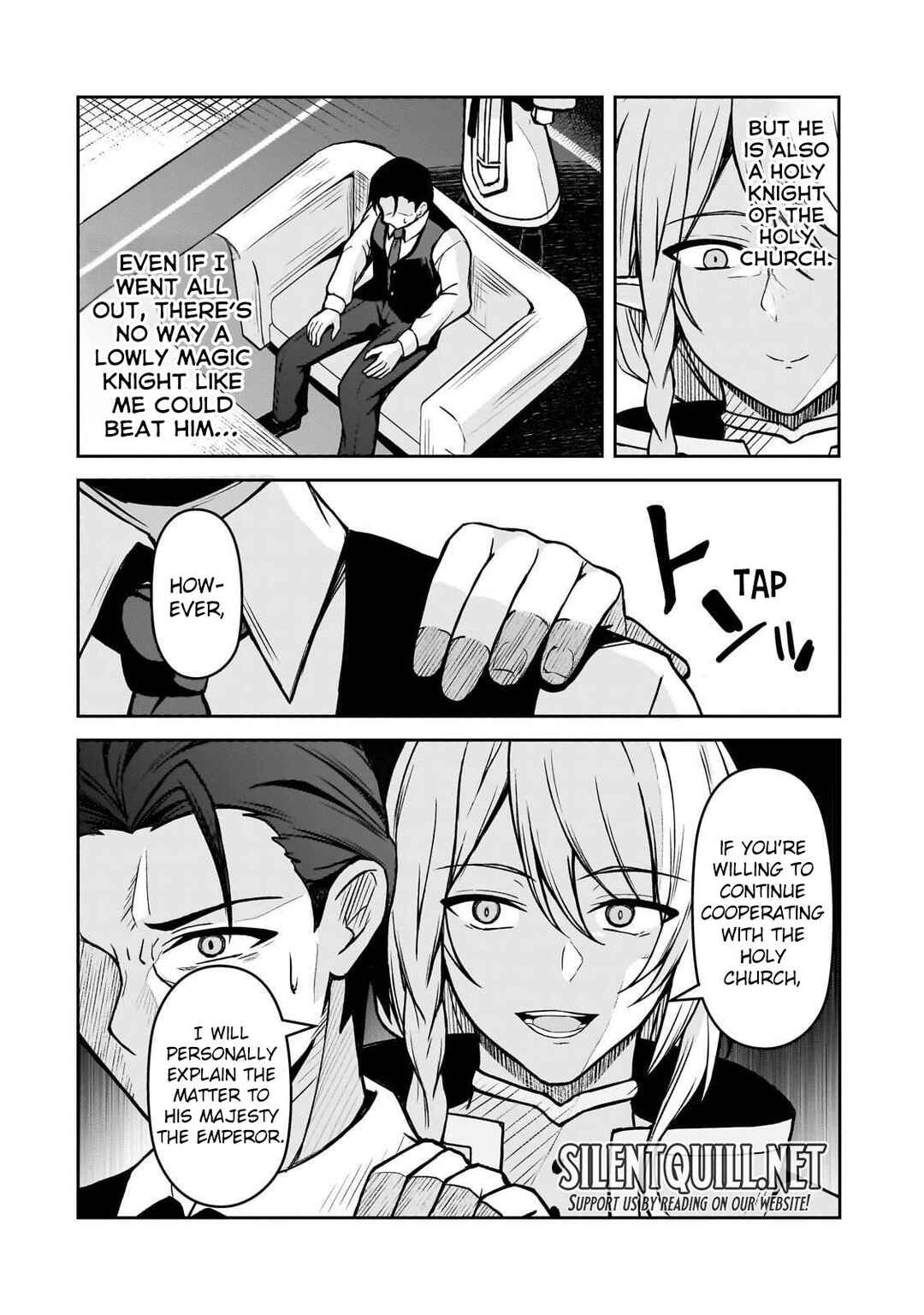 Page 31 Chapter 3 Munou to Iware Tsuzuketa Madoushi, Jitsu wa Sekai Saikyou Nanoni Yuuhei Sareteita node Jikaku Nashi
