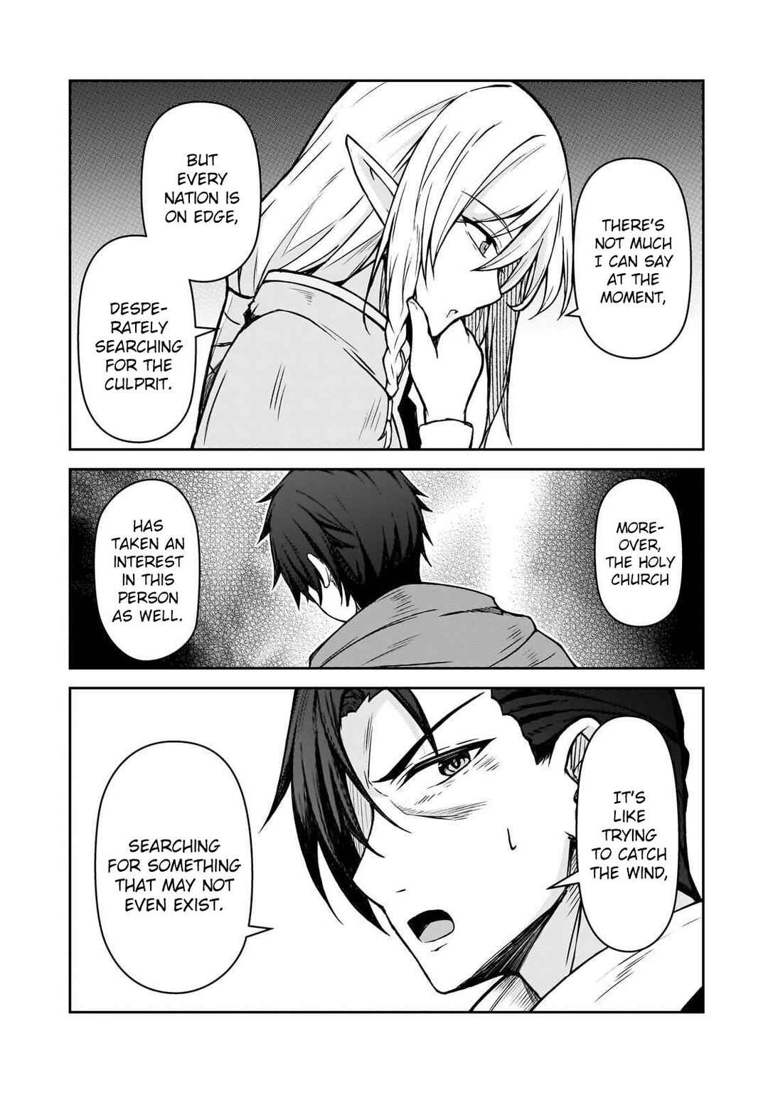 Page 34 Chapter 3 Munou to Iware Tsuzuketa Madoushi, Jitsu wa Sekai Saikyou Nanoni Yuuhei Sareteita node Jikaku Nashi