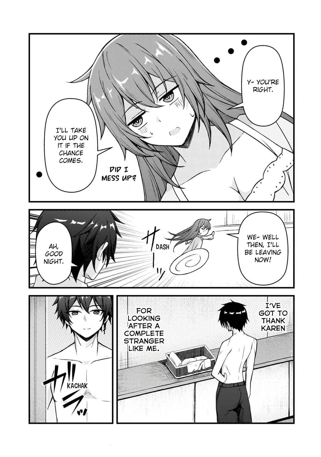 Page 10 Chapter 5 Munou to Iware Tsuzuketa Madoushi, Jitsu wa Sekai Saikyou Nanoni Yuuhei Sareteita node Jikaku Nashi