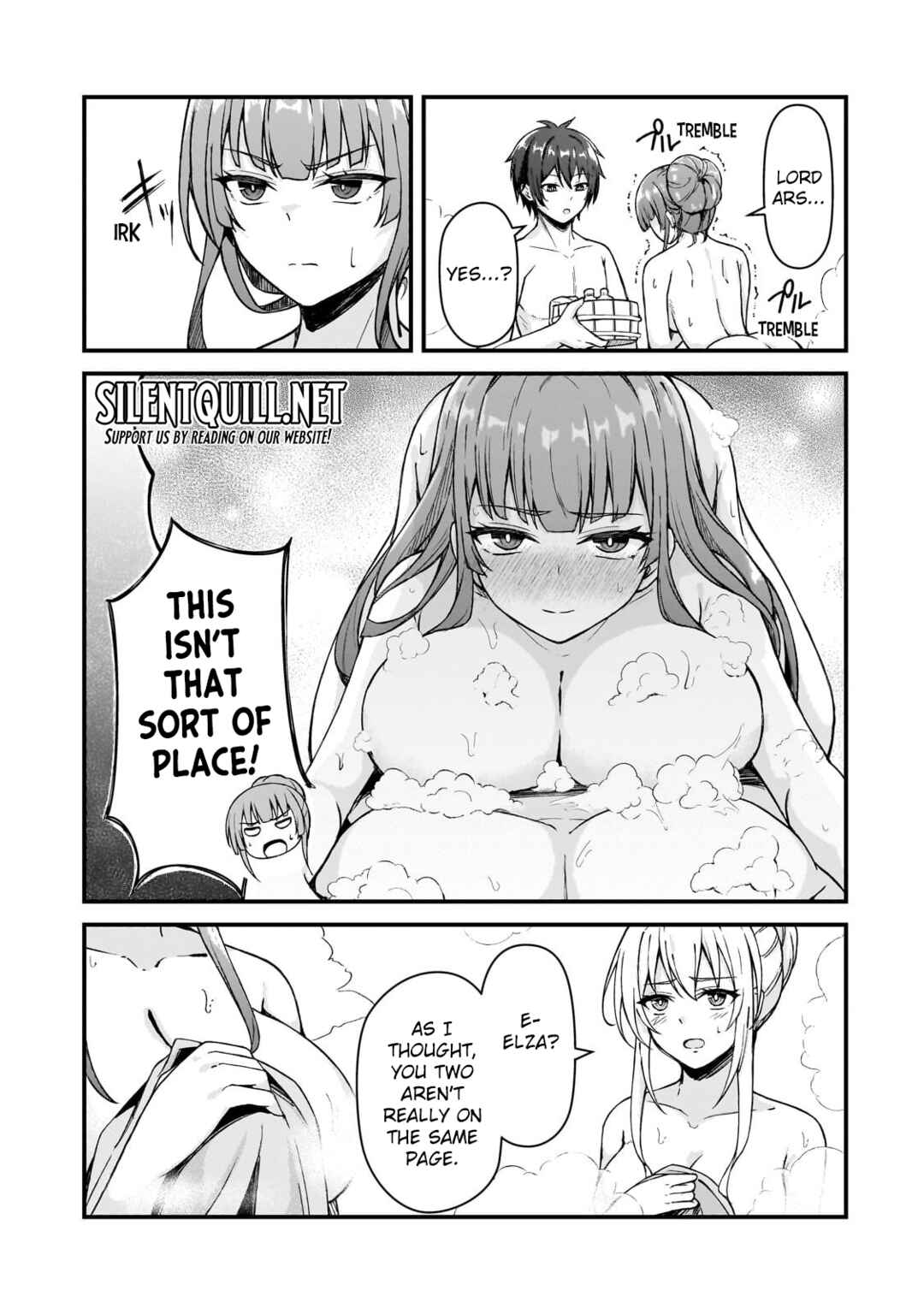 Page 16 Chapter 5 Munou to Iware Tsuzuketa Madoushi, Jitsu wa Sekai Saikyou Nanoni Yuuhei Sareteita node Jikaku Nashi