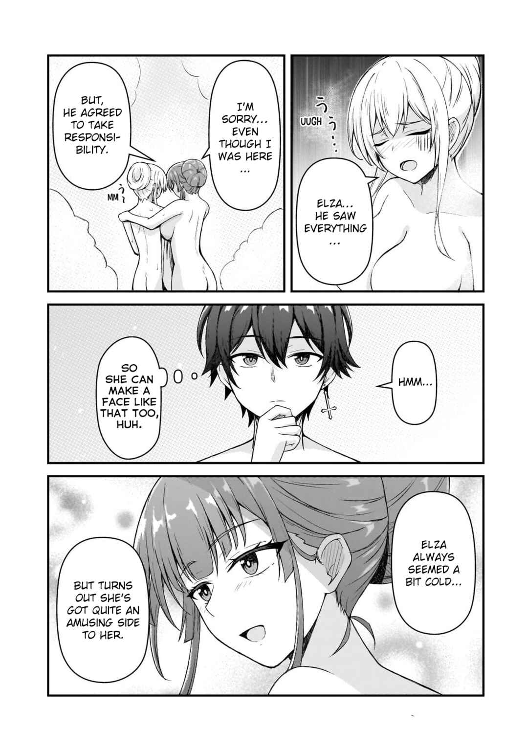Page 22 Chapter 5 Munou to Iware Tsuzuketa Madoushi, Jitsu wa Sekai Saikyou Nanoni Yuuhei Sareteita node Jikaku Nashi
