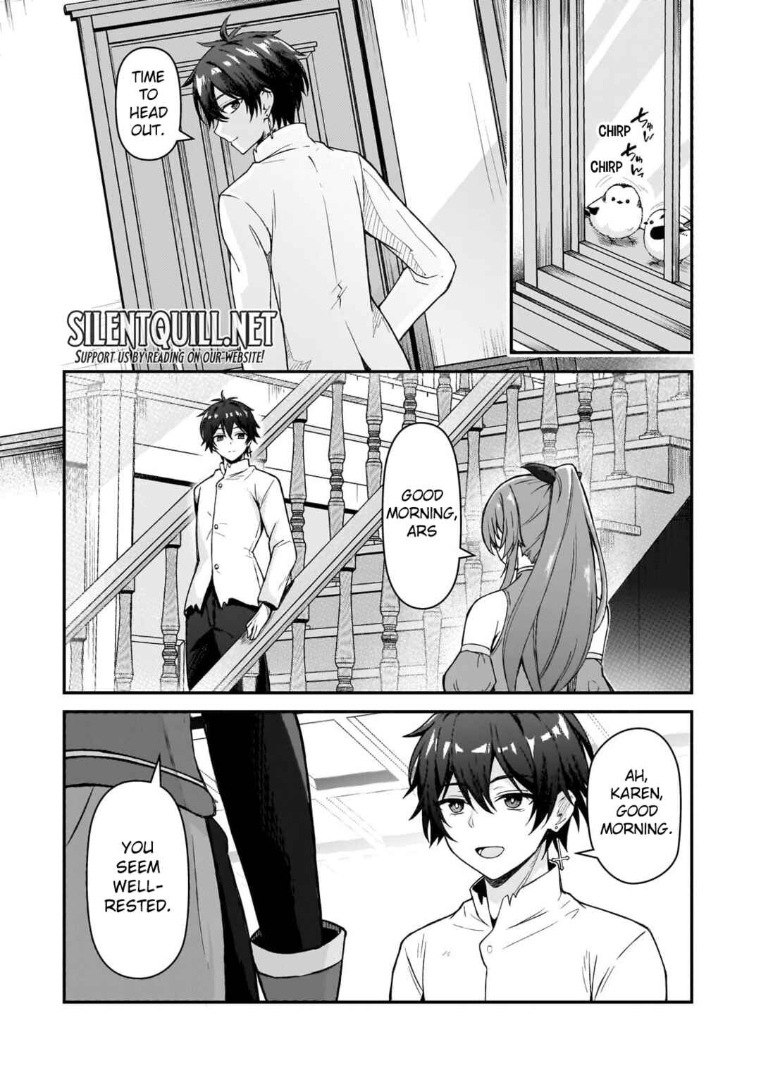 Page 23 Chapter 5 Munou to Iware Tsuzuketa Madoushi, Jitsu wa Sekai Saikyou Nanoni Yuuhei Sareteita node Jikaku Nashi