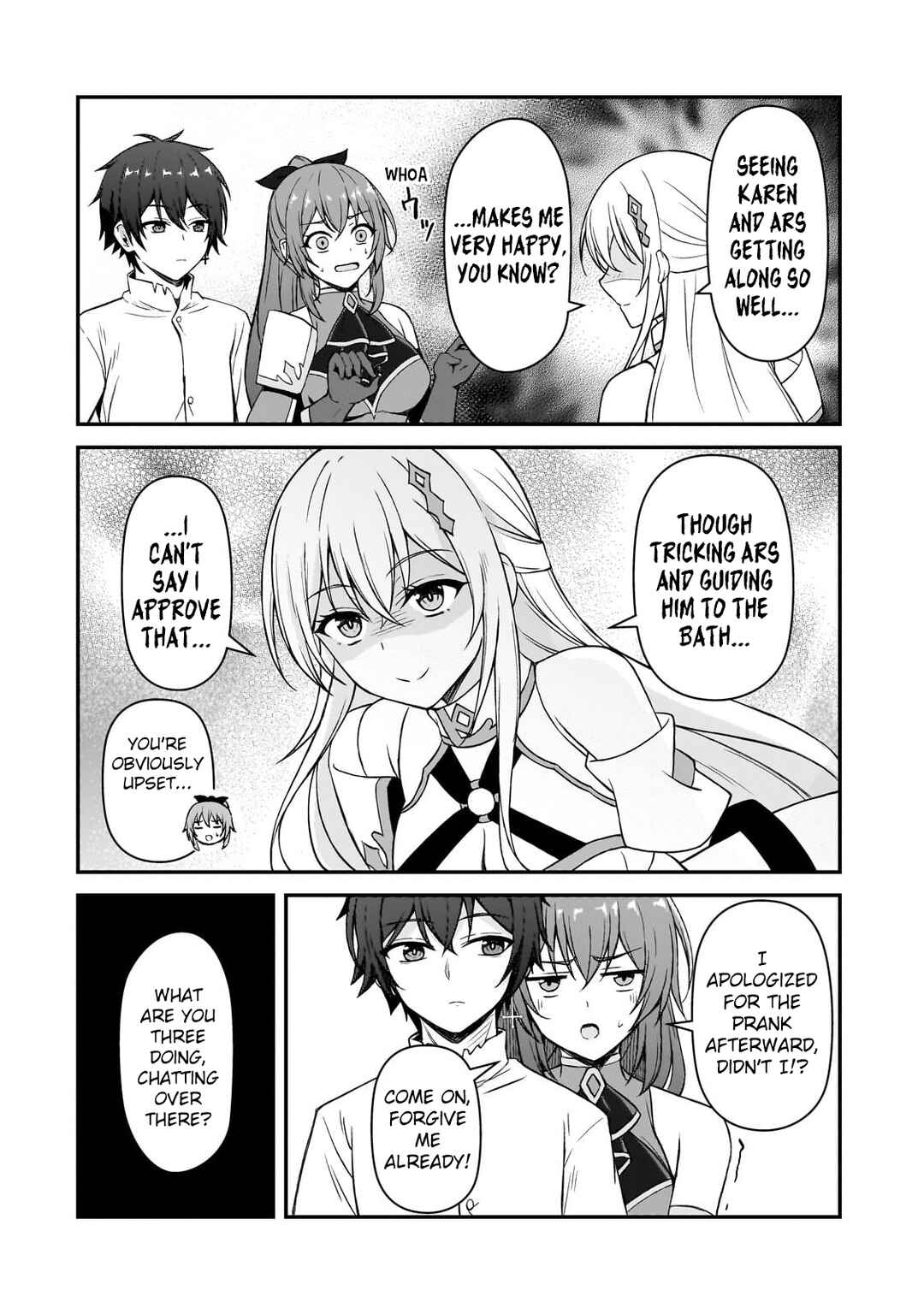 Page 25 Chapter 5 Munou to Iware Tsuzuketa Madoushi, Jitsu wa Sekai Saikyou Nanoni Yuuhei Sareteita node Jikaku Nashi