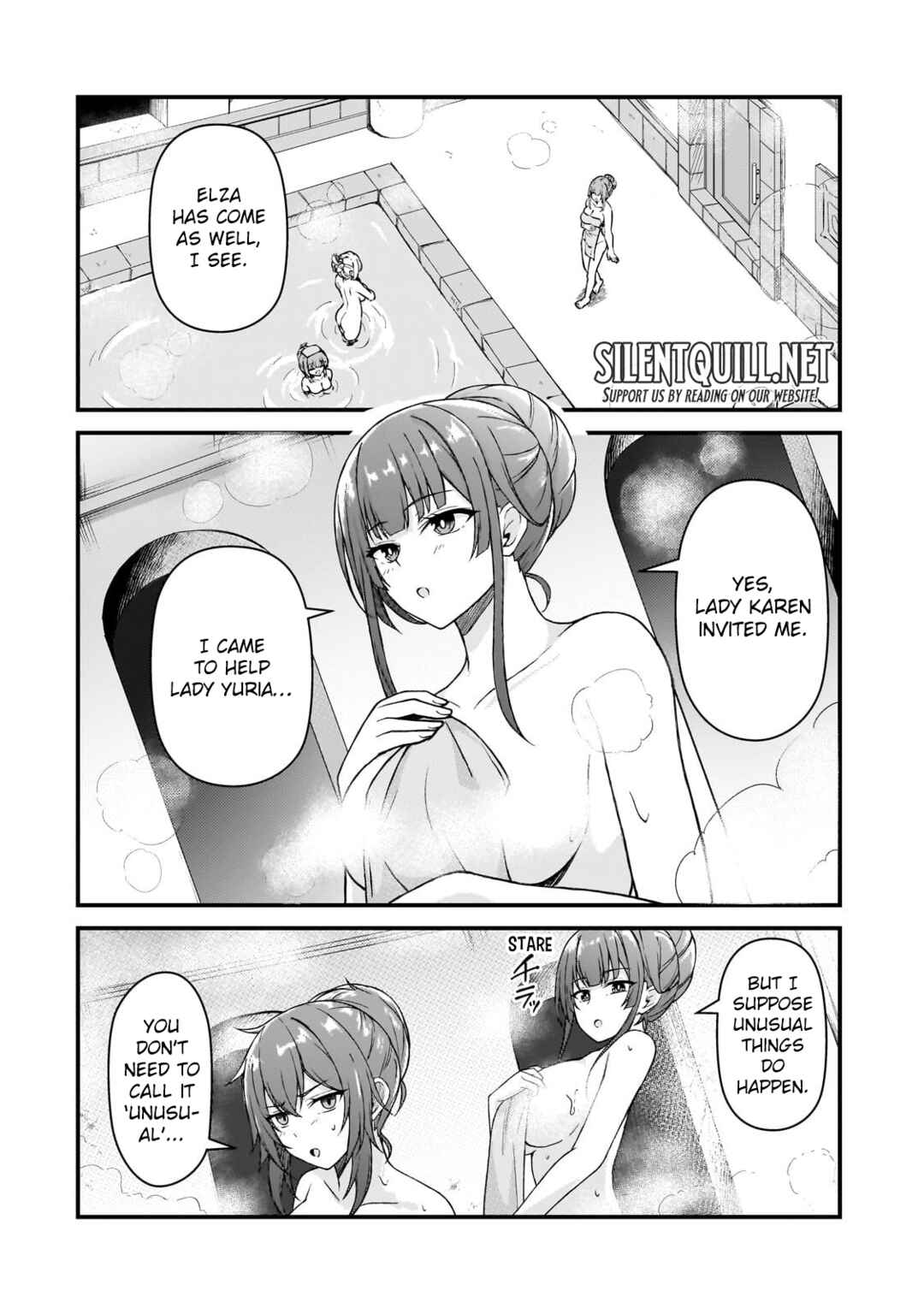 Page 3 Chapter 5 Munou to Iware Tsuzuketa Madoushi, Jitsu wa Sekai Saikyou Nanoni Yuuhei Sareteita node Jikaku Nashi