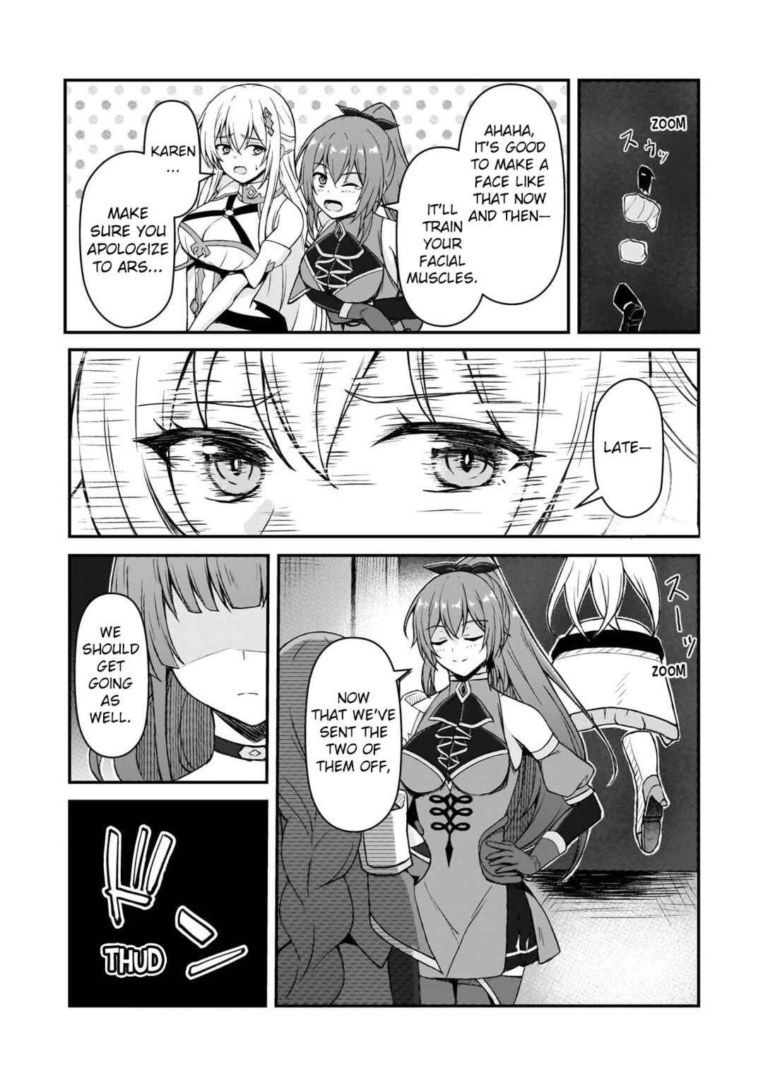 Page 32 Chapter 5 Munou to Iware Tsuzuketa Madoushi, Jitsu wa Sekai Saikyou Nanoni Yuuhei Sareteita node Jikaku Nashi