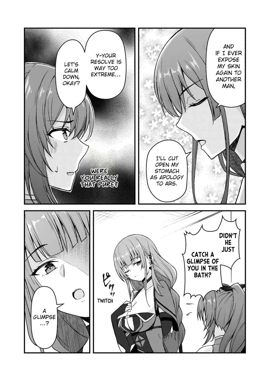 Page 36 Chapter 5 Munou to Iware Tsuzuketa Madoushi, Jitsu wa Sekai Saikyou Nanoni Yuuhei Sareteita node Jikaku Nashi