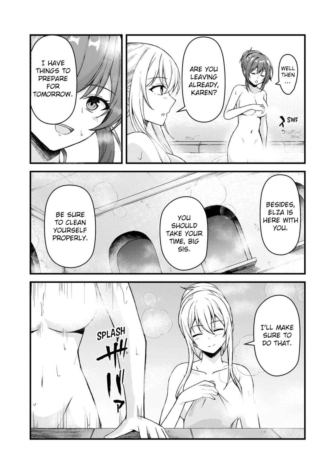 Page 4 Chapter 5 Munou to Iware Tsuzuketa Madoushi, Jitsu wa Sekai Saikyou Nanoni Yuuhei Sareteita node Jikaku Nashi