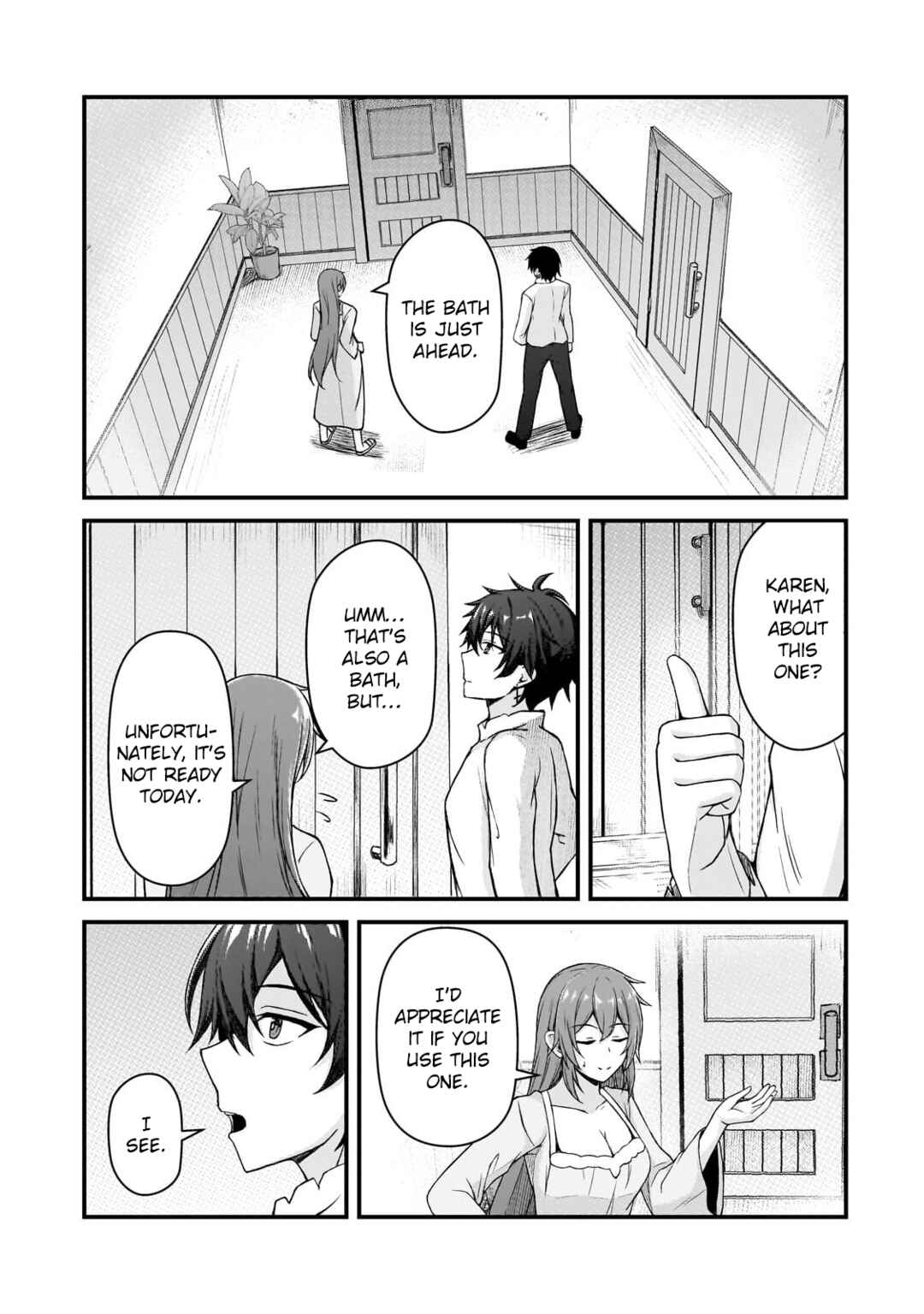 Page 8 Chapter 5 Munou to Iware Tsuzuketa Madoushi, Jitsu wa Sekai Saikyou Nanoni Yuuhei Sareteita node Jikaku Nashi