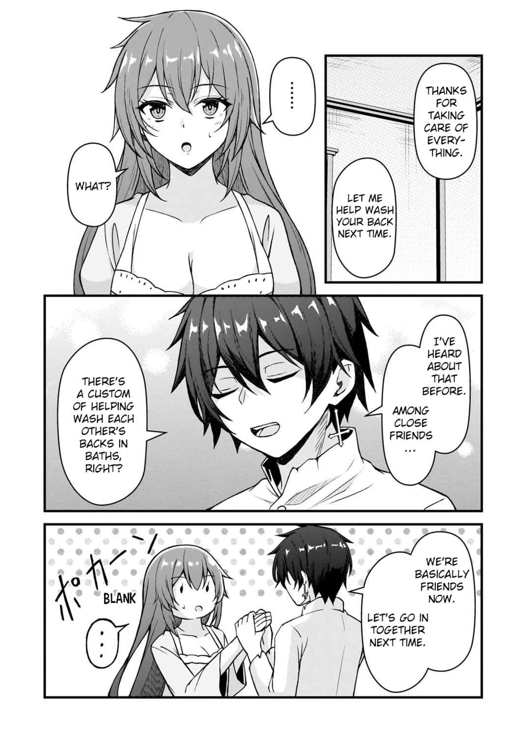 Page 9 Chapter 5 Munou to Iware Tsuzuketa Madoushi, Jitsu wa Sekai Saikyou Nanoni Yuuhei Sareteita node Jikaku Nashi