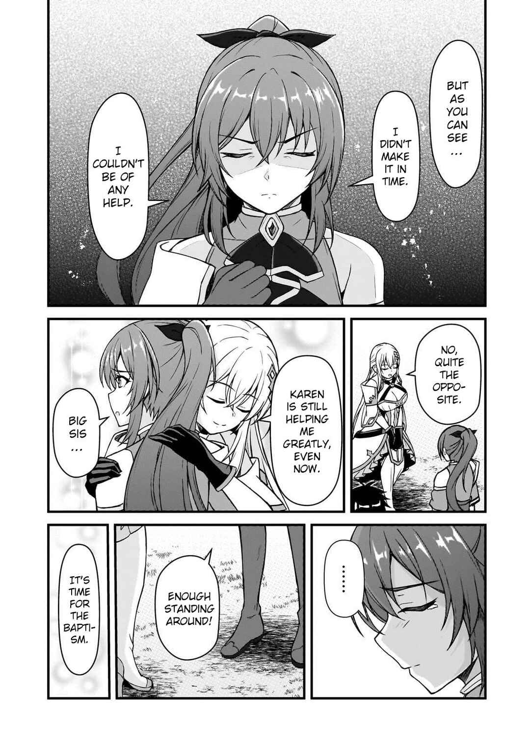 Page 10 Chapter 4 Munou to Iware Tsuzuketa Madoushi, Jitsu wa Sekai Saikyou Nanoni Yuuhei Sareteita node Jikaku Nashi