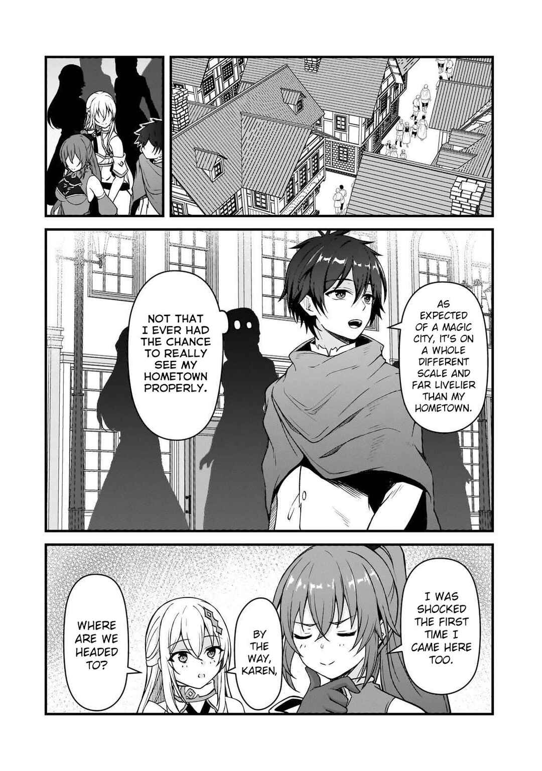 Page 13 Chapter 4 Munou to Iware Tsuzuketa Madoushi, Jitsu wa Sekai Saikyou Nanoni Yuuhei Sareteita node Jikaku Nashi