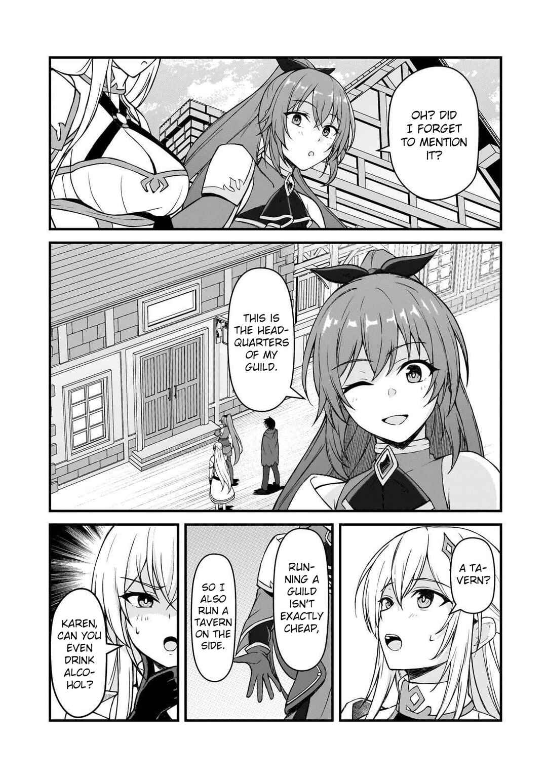 Page 14 Chapter 4 Munou to Iware Tsuzuketa Madoushi, Jitsu wa Sekai Saikyou Nanoni Yuuhei Sareteita node Jikaku Nashi