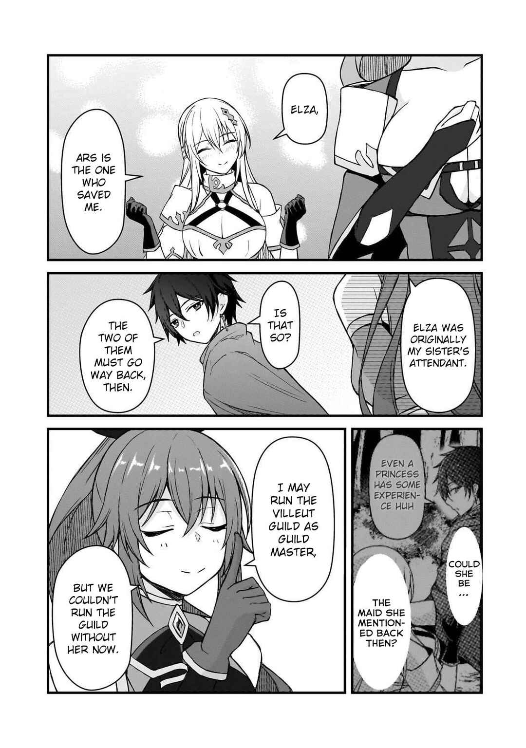 Page 20 Chapter 4 Munou to Iware Tsuzuketa Madoushi, Jitsu wa Sekai Saikyou Nanoni Yuuhei Sareteita node Jikaku Nashi