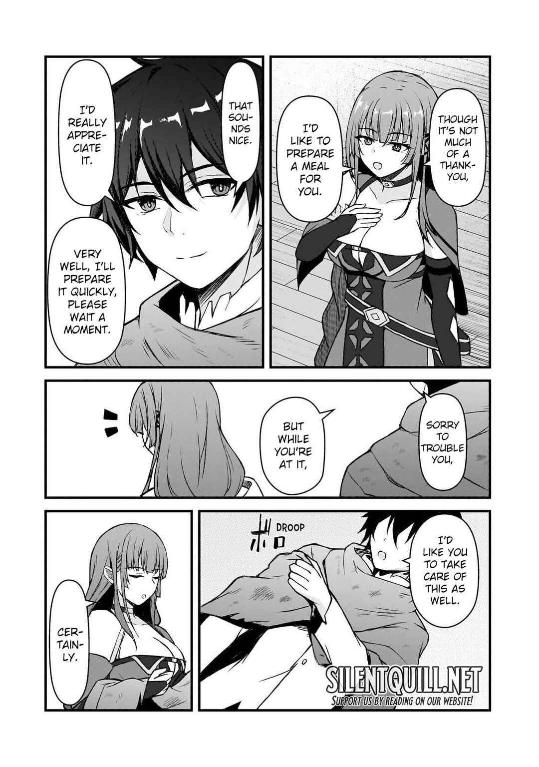 Page 23 Chapter 4 Munou to Iware Tsuzuketa Madoushi, Jitsu wa Sekai Saikyou Nanoni Yuuhei Sareteita node Jikaku Nashi